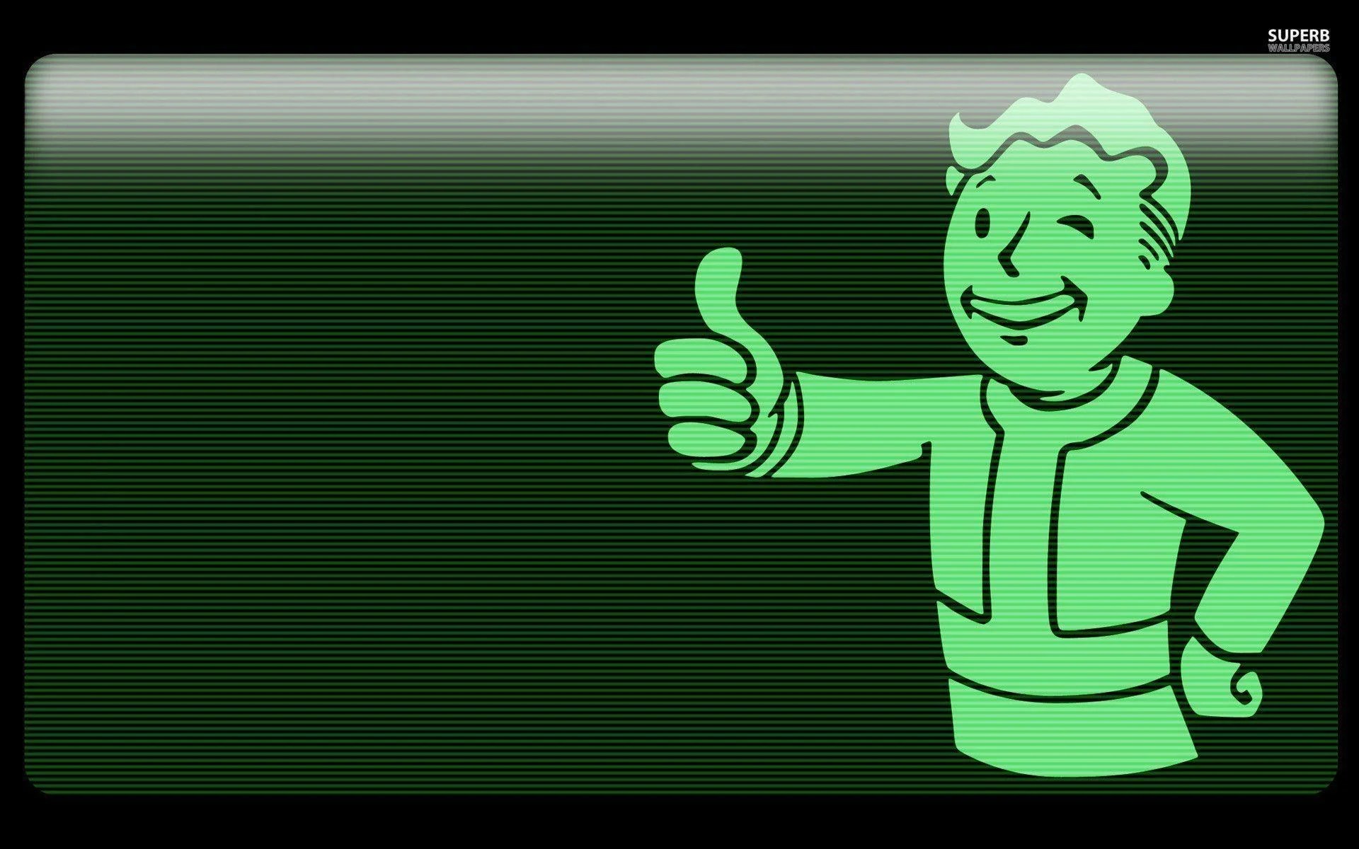 Pip Boy Wallpapers Top Free Pip Boy Backgrounds WallpaperAccess