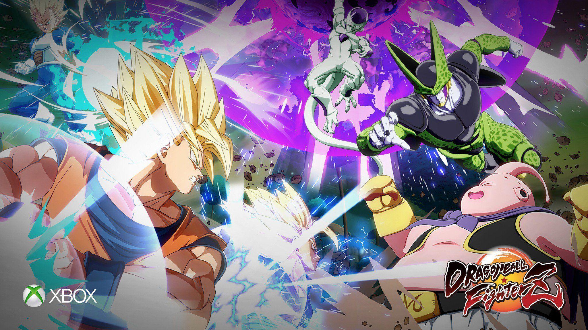 Dragon Ball FighterZ Wallpapers Top Free Dragon Ball FighterZ