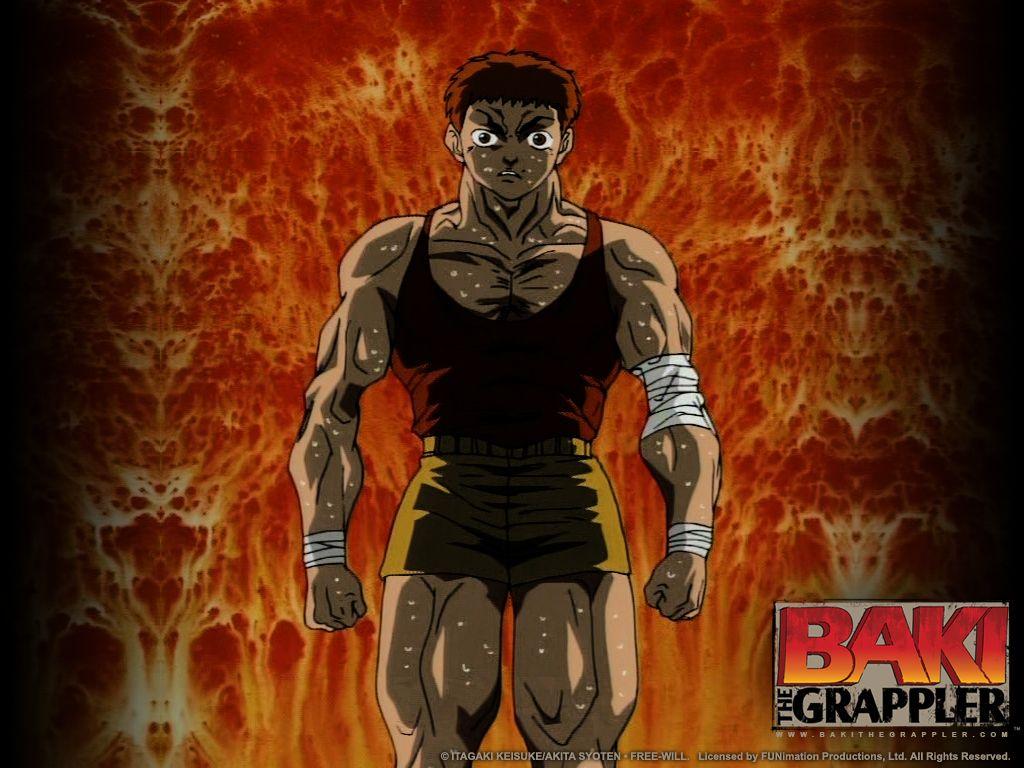 Baki Hanma Wallpapers Top Free Baki Hanma Backgrounds WallpaperAccess