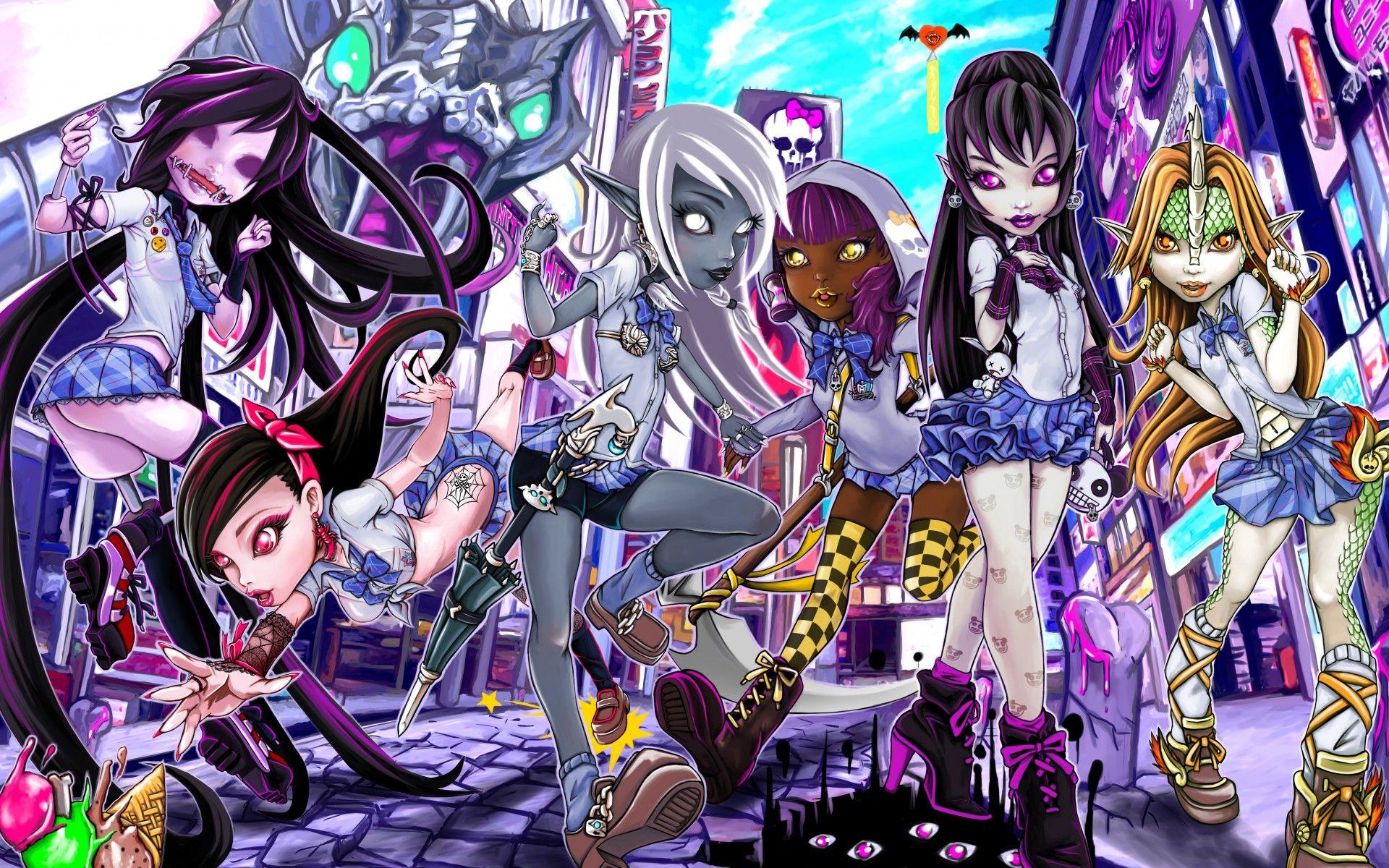 Monster High Wallpapers Top Free Monster High Backgrounds