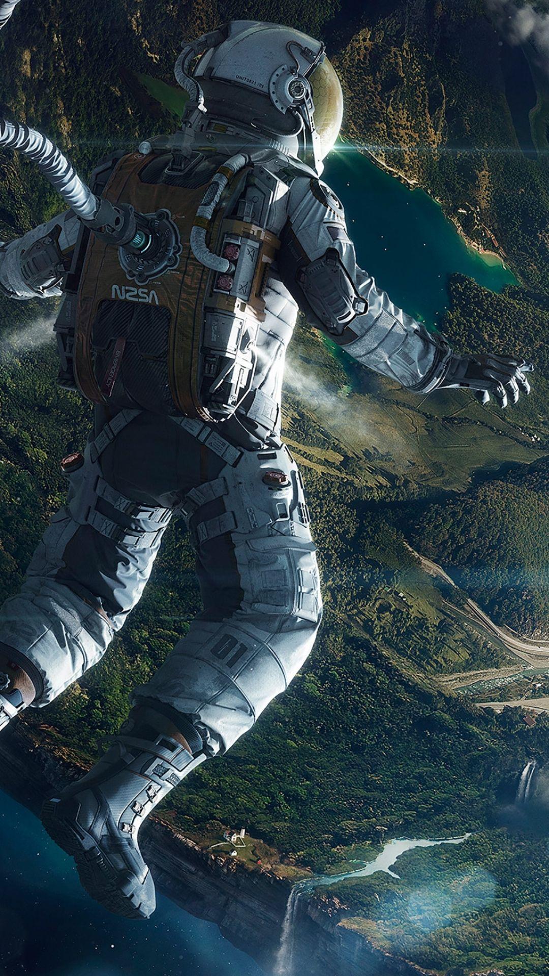 Astronaut Phone Wallpapers Top Free Astronaut Phone Backgrounds