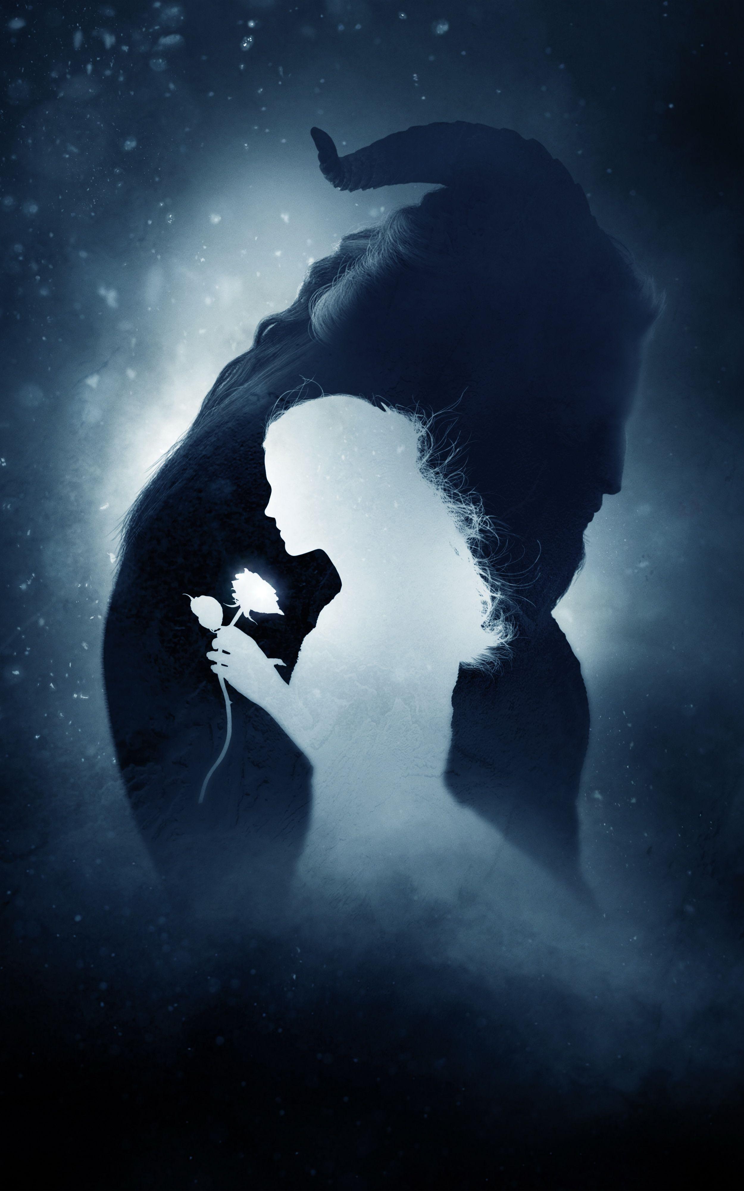 Beauty And The Beast Rose Wallpapers Top Free Beauty And The Beast