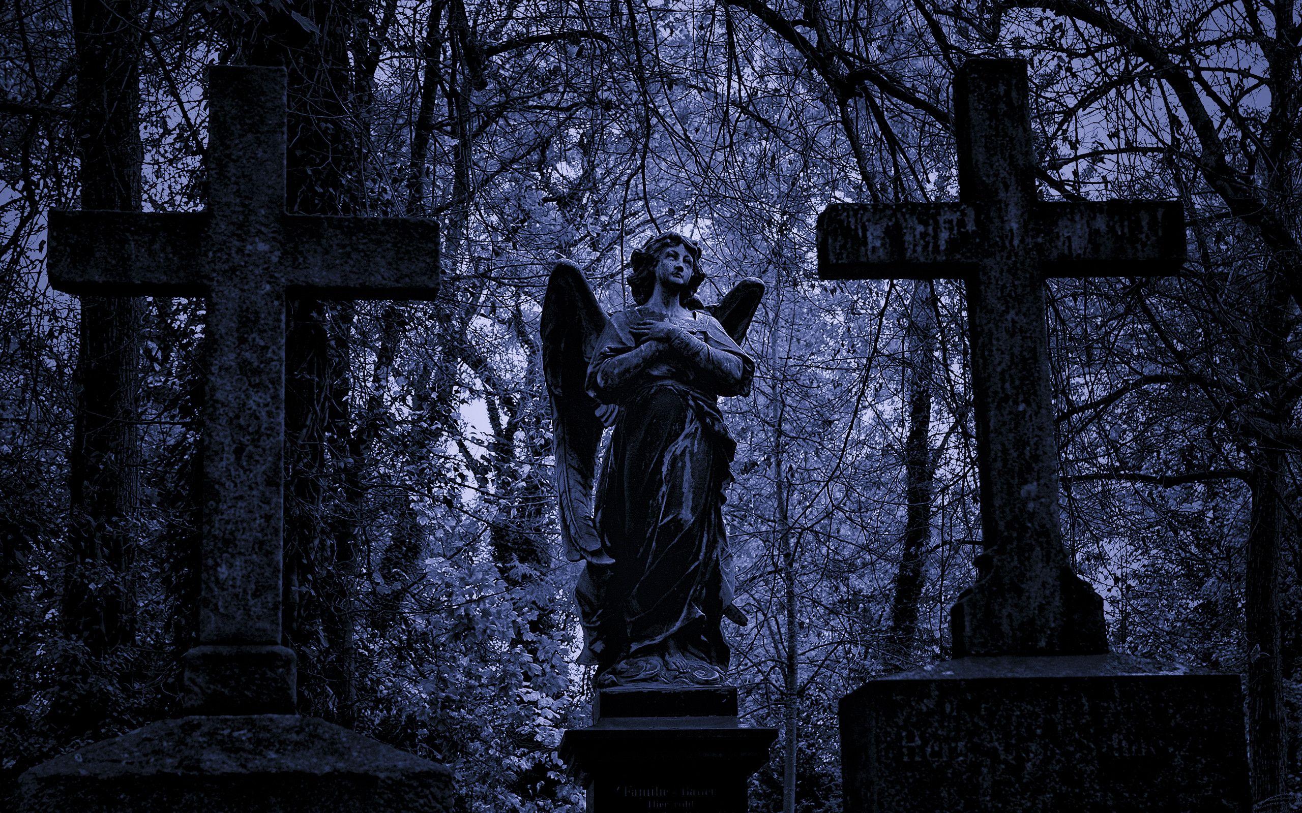 Graveyard Wallpapers Top Free Graveyard Backgrounds WallpaperAccess