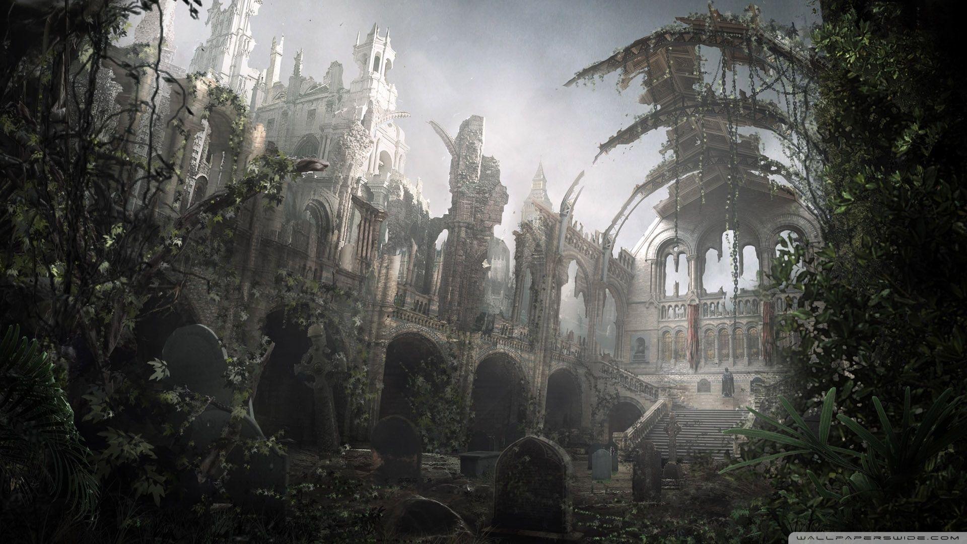 Dark Cemetery Wallpapers Top Free Dark Cemetery Backgrounds