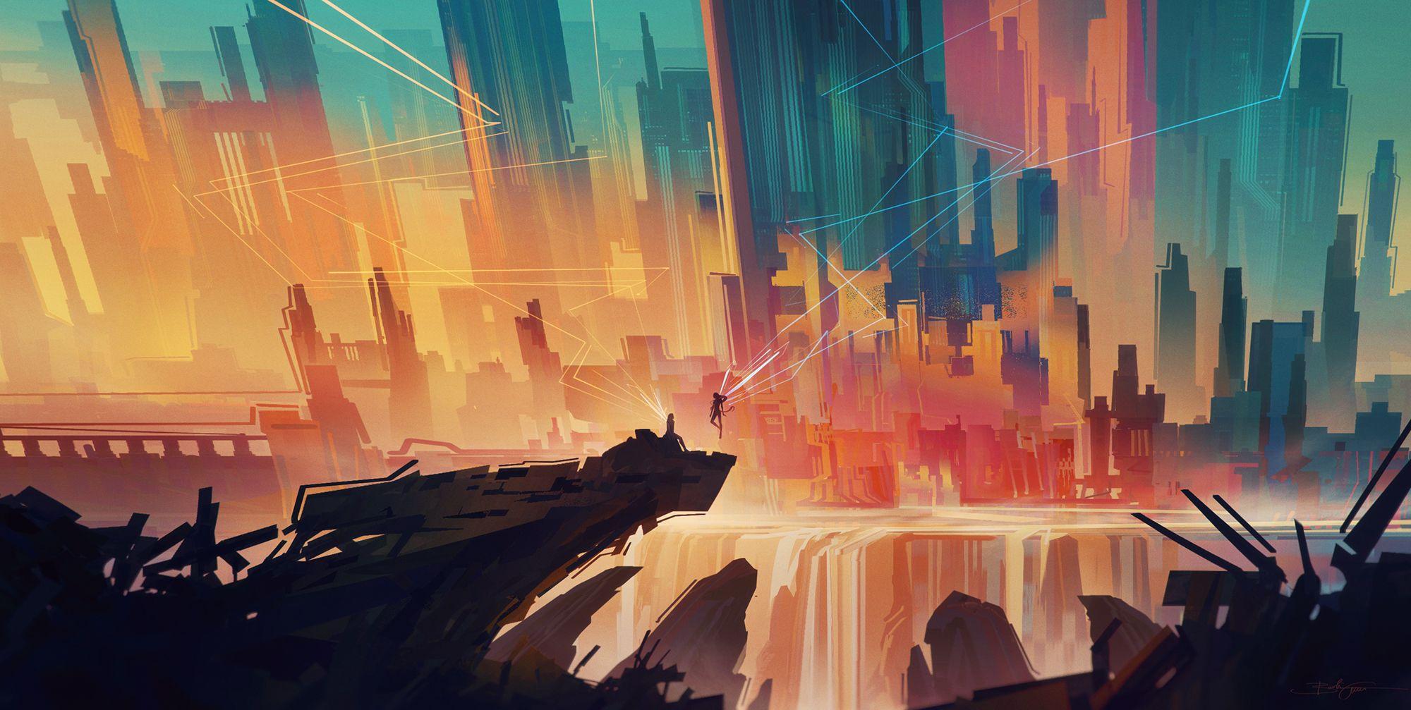 Illustration Art Wallpapers Top Free Illustration Art Backgrounds WallpaperAccess