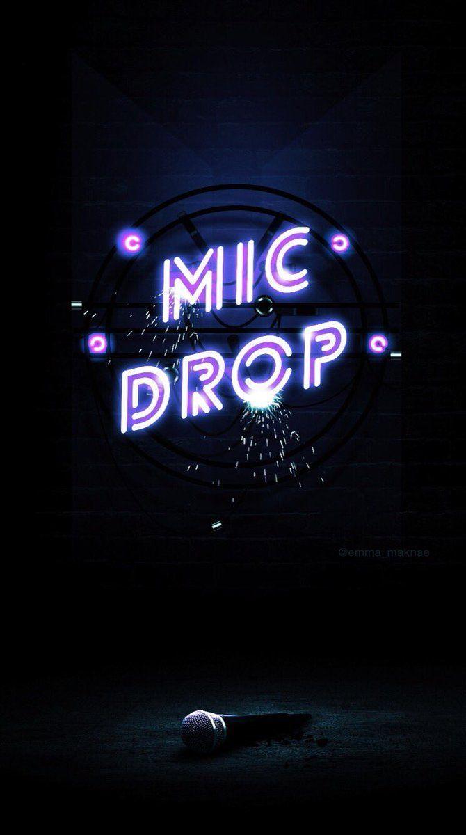 BTS Mic Drop Wallpapers Top Free BTS Mic Drop Backgrounds