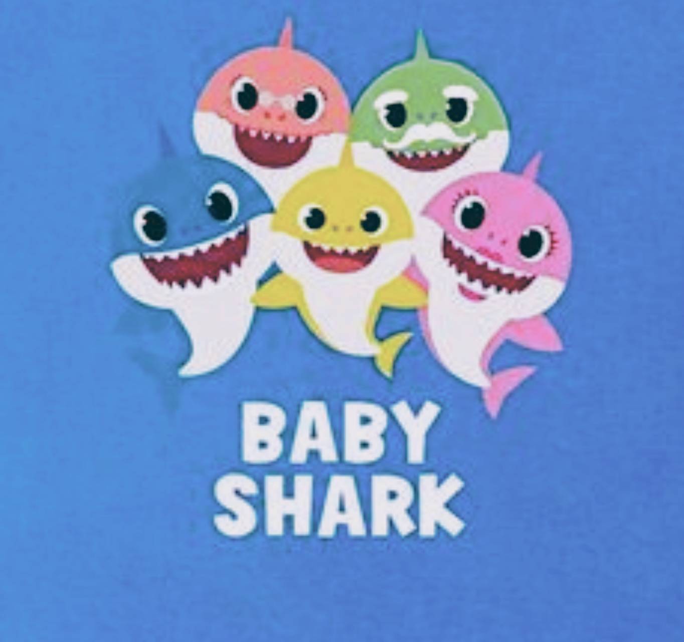 Baby Shark Sea Background