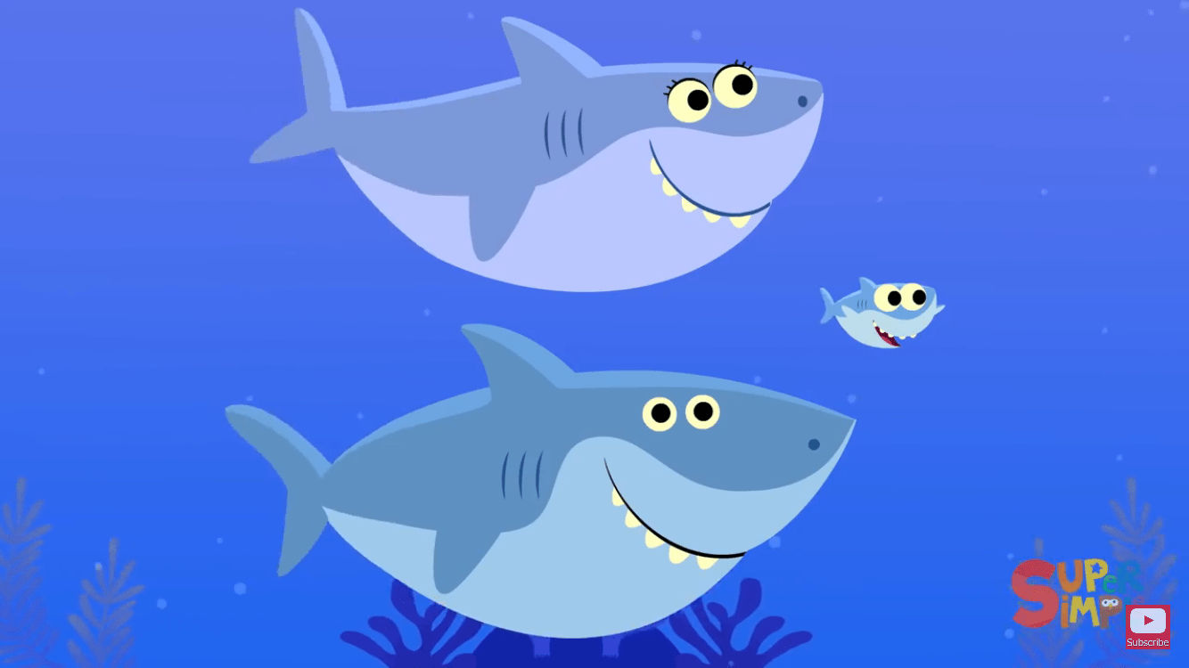 Baby Shark Wallpapers Top Free Baby Shark Backgrounds WallpaperAccess