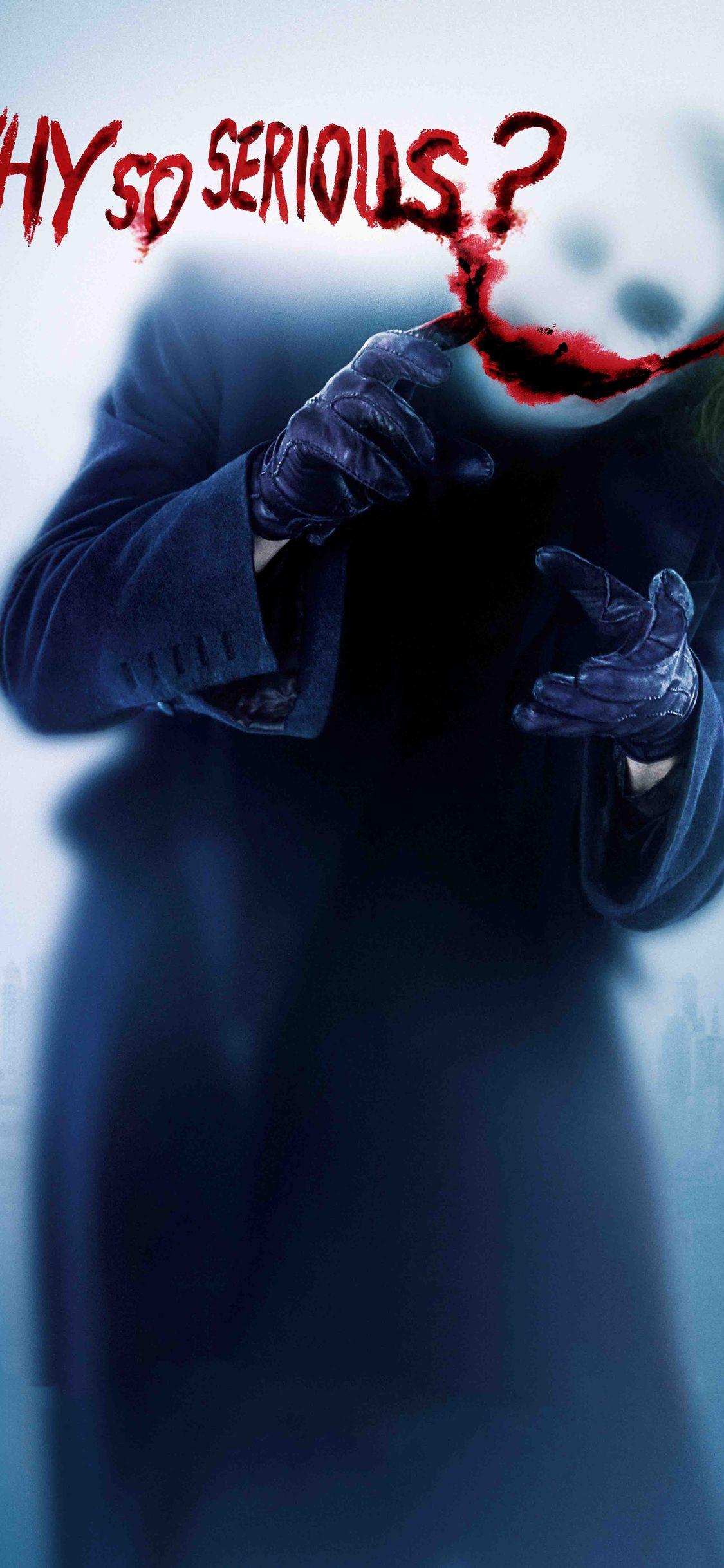 Joker Why So Serious Wallpapers Top Free Joker Why So Serious