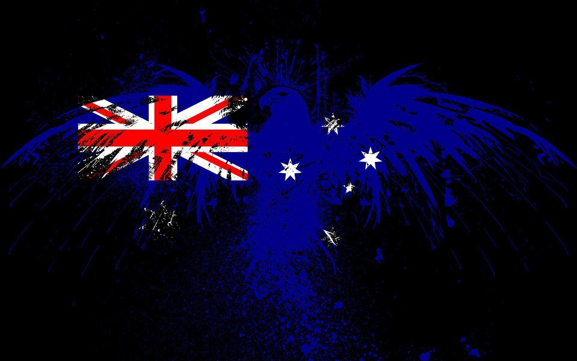Australian Flag Wallpapers Top Free Australian Flag Backgrounds