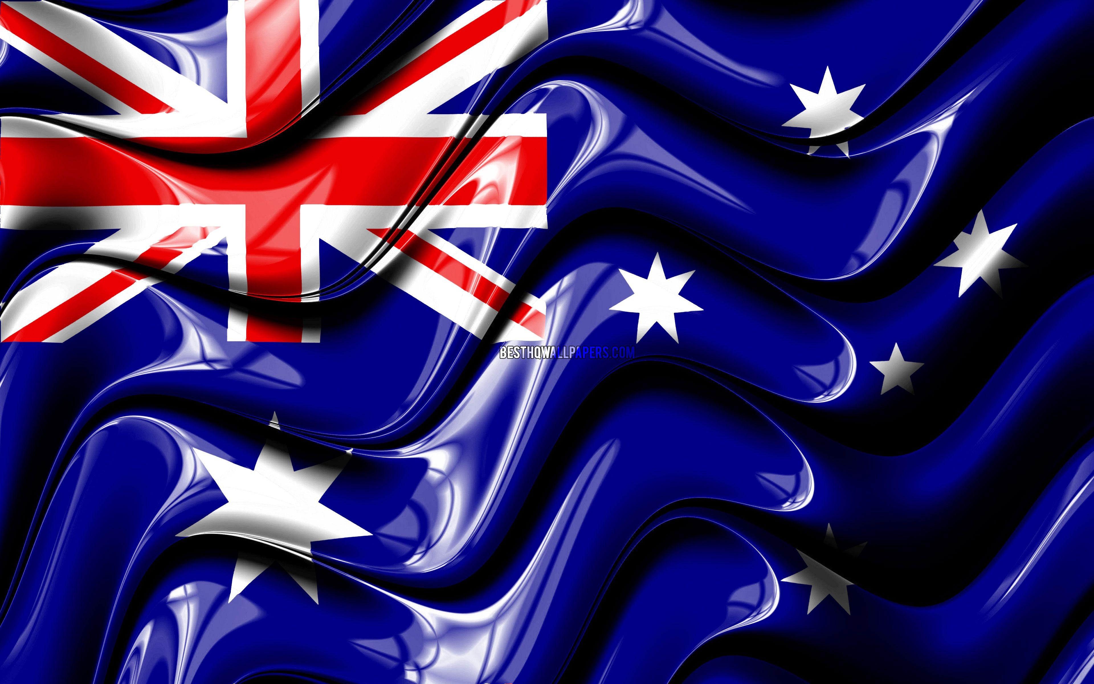Australian Flag Wallpapers Top Free Australian Flag Backgrounds