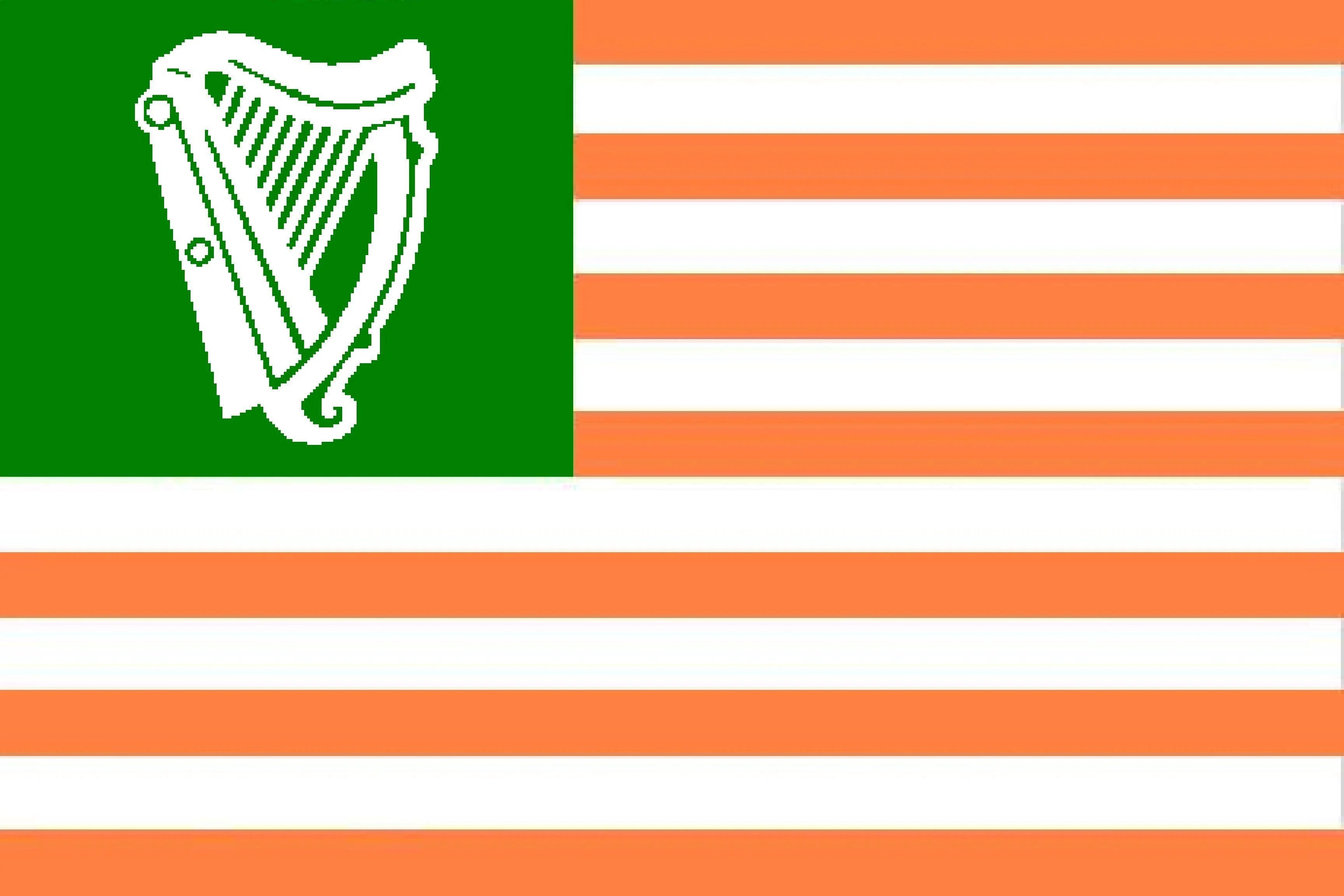 Ireland Flag Wallpapers Top Free Ireland Flag Backgrounds WallpaperAccess