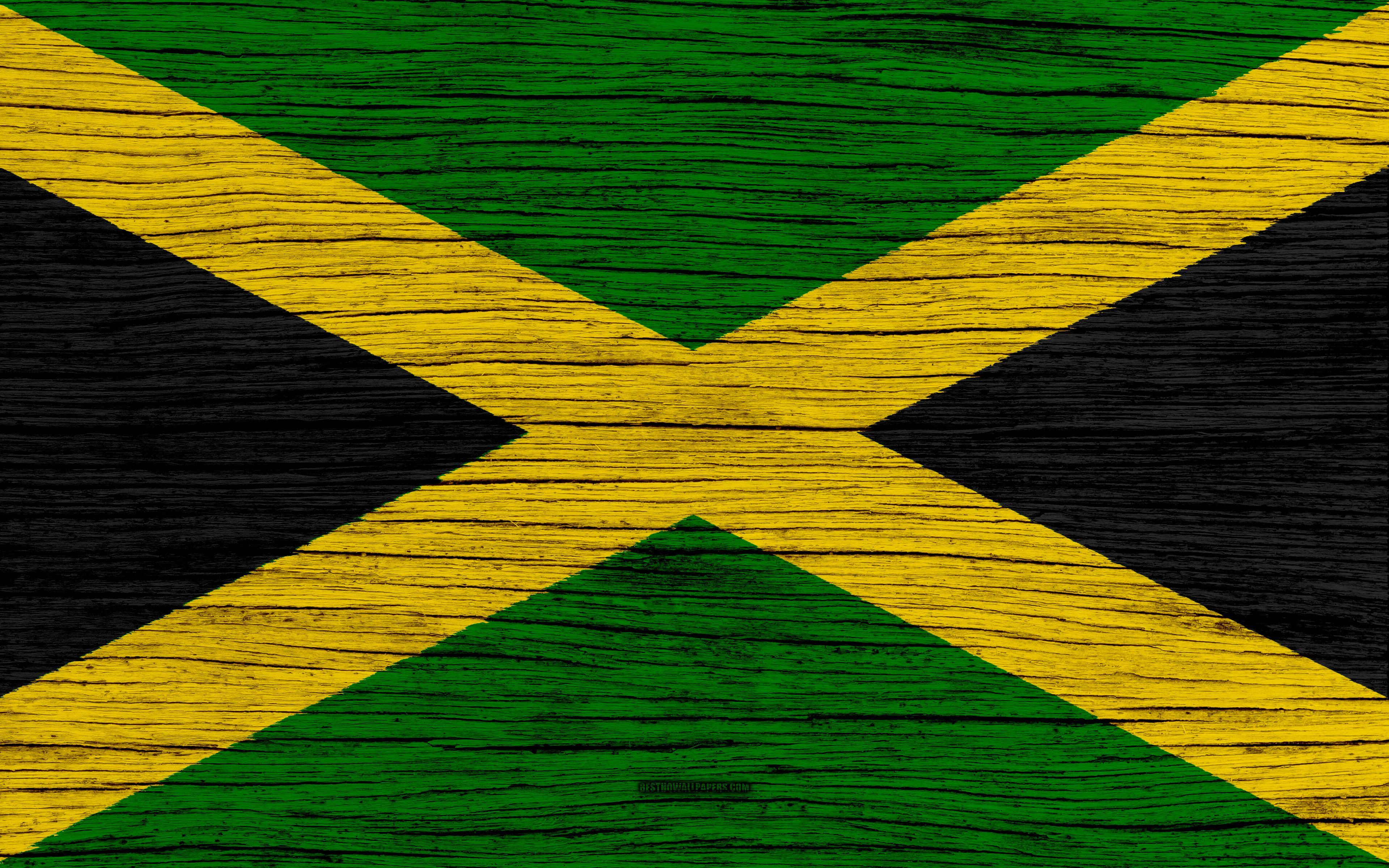 Jamaica Flag Wallpapers Top Free Jamaica Flag Backgrounds WallpaperAccess