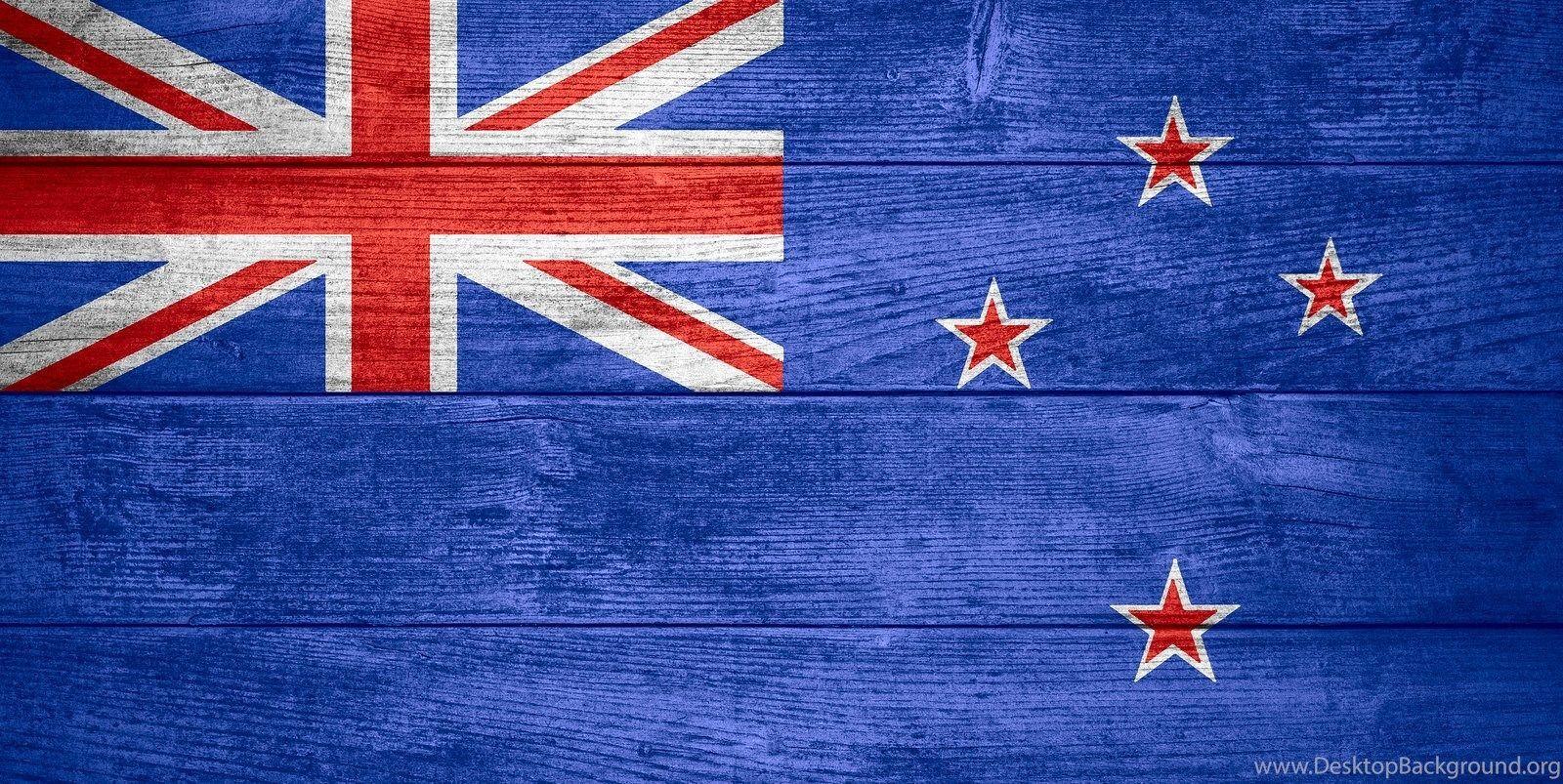 New Zealand Flag Wallpapers Top Free New Zealand Flag Backgrounds
