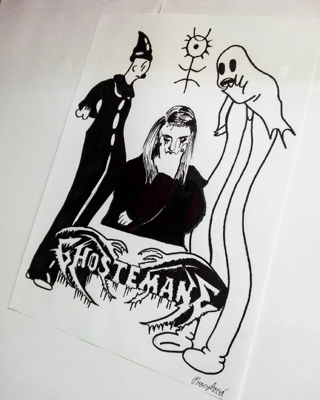 Ghostemane Wallpapers Top Free Ghostemane Backgrounds WallpaperAccess