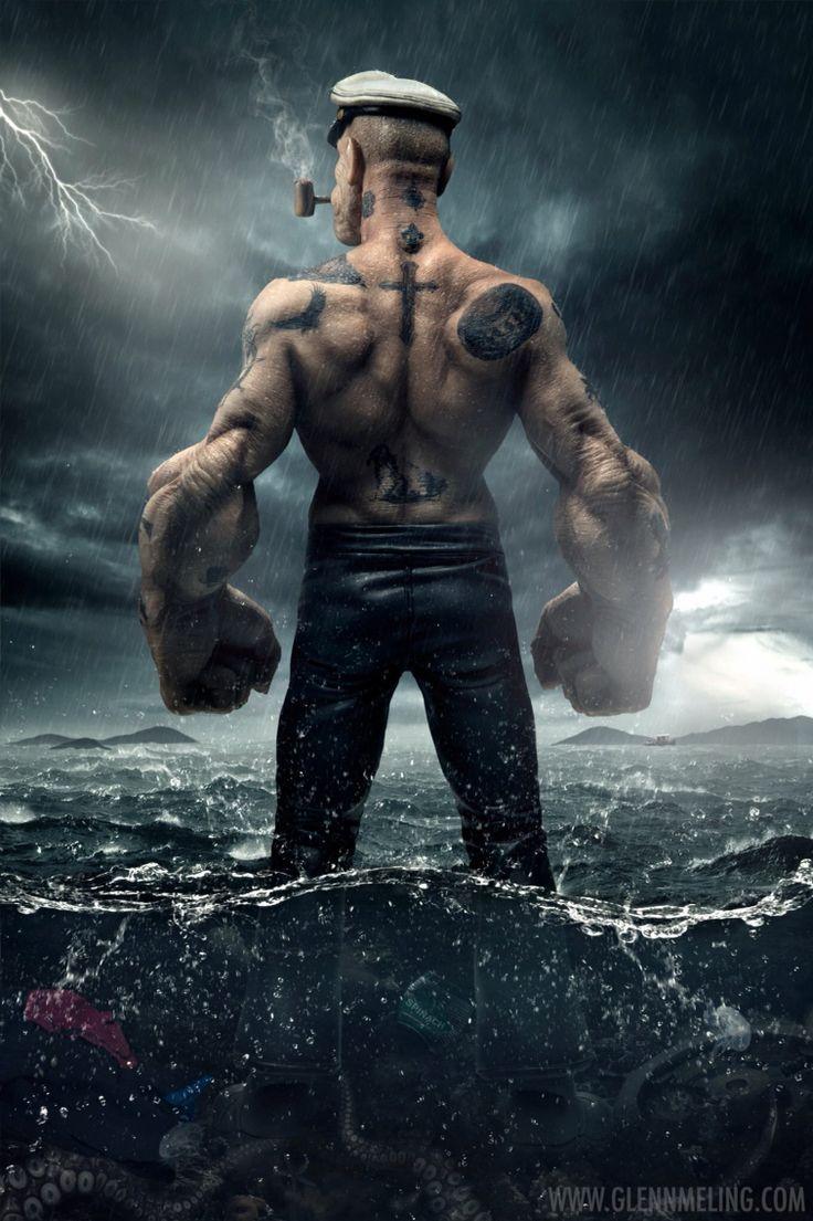 Popeye Wallpapers Top Free Popeye Backgrounds WallpaperAccess