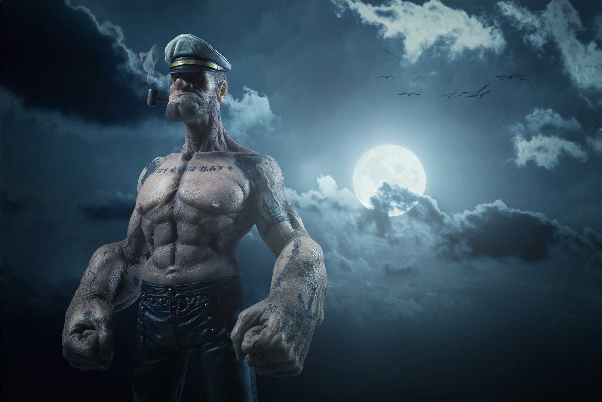 Popeye Wallpapers Top Free Popeye Backgrounds WallpaperAccess