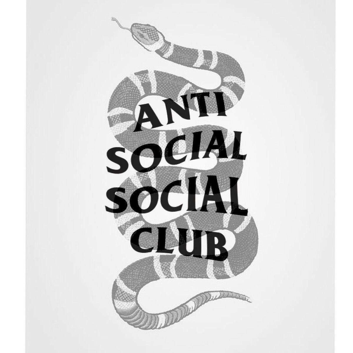 Anti Social Social Club Wallpapers Top Free Anti Social Social Club Backgrounds WallpaperAccess