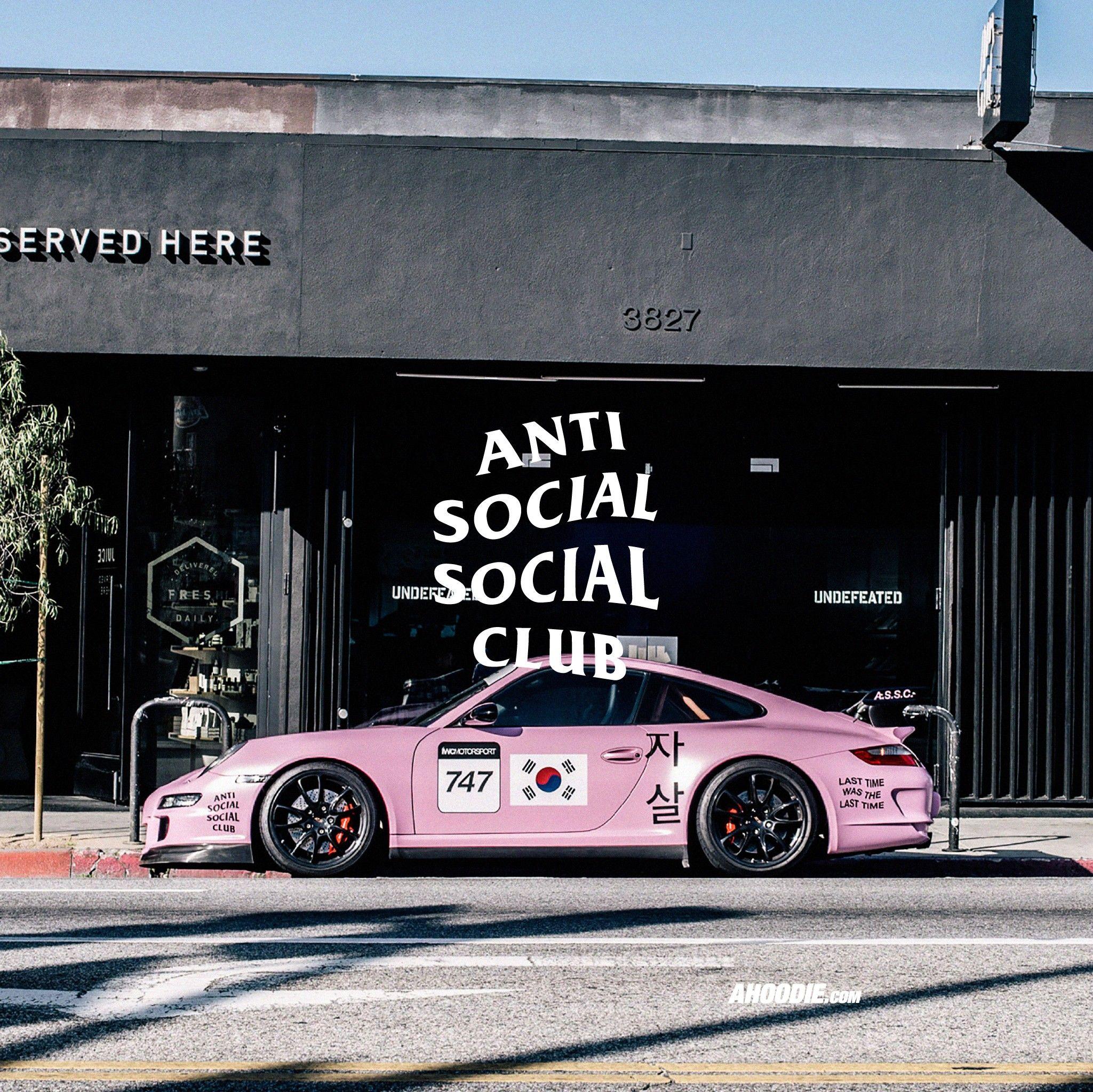 Galaxy Anti Social Social Club Wallpaper Best 54 Social Club