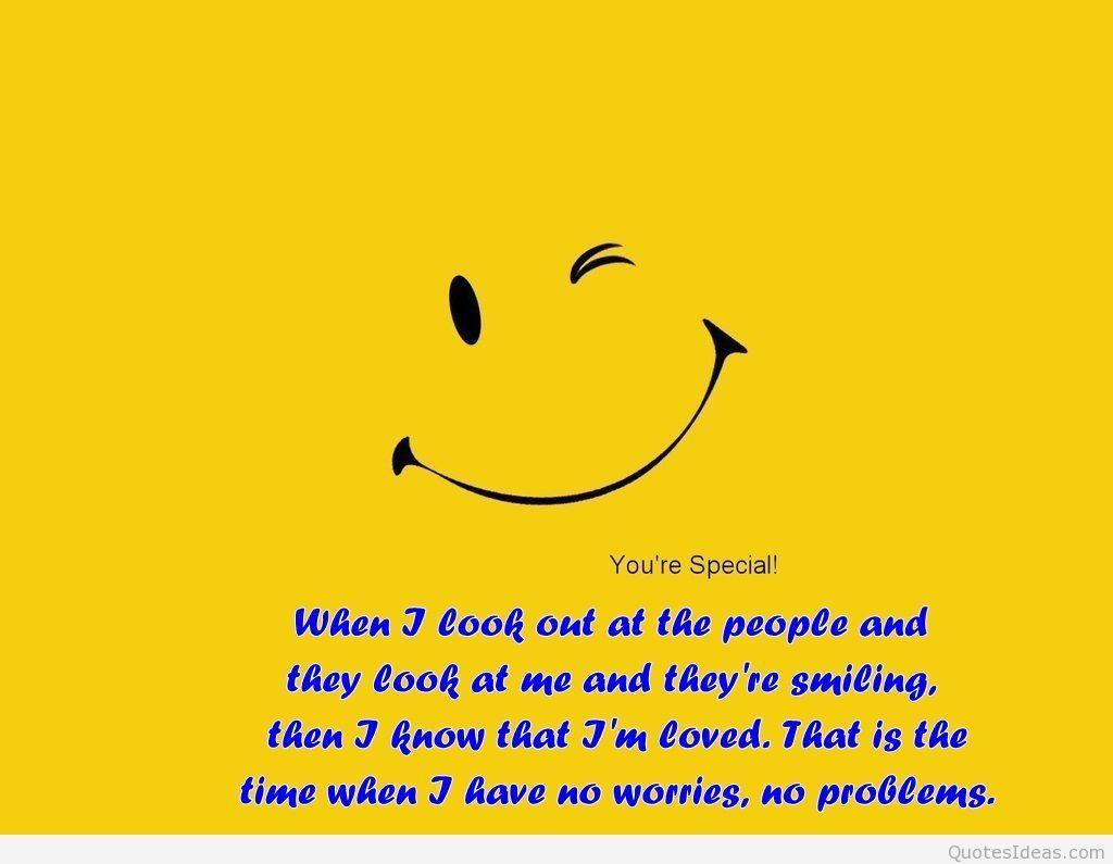 Smile Quotes Wallpapers Top Free Smile Quotes Backgrounds