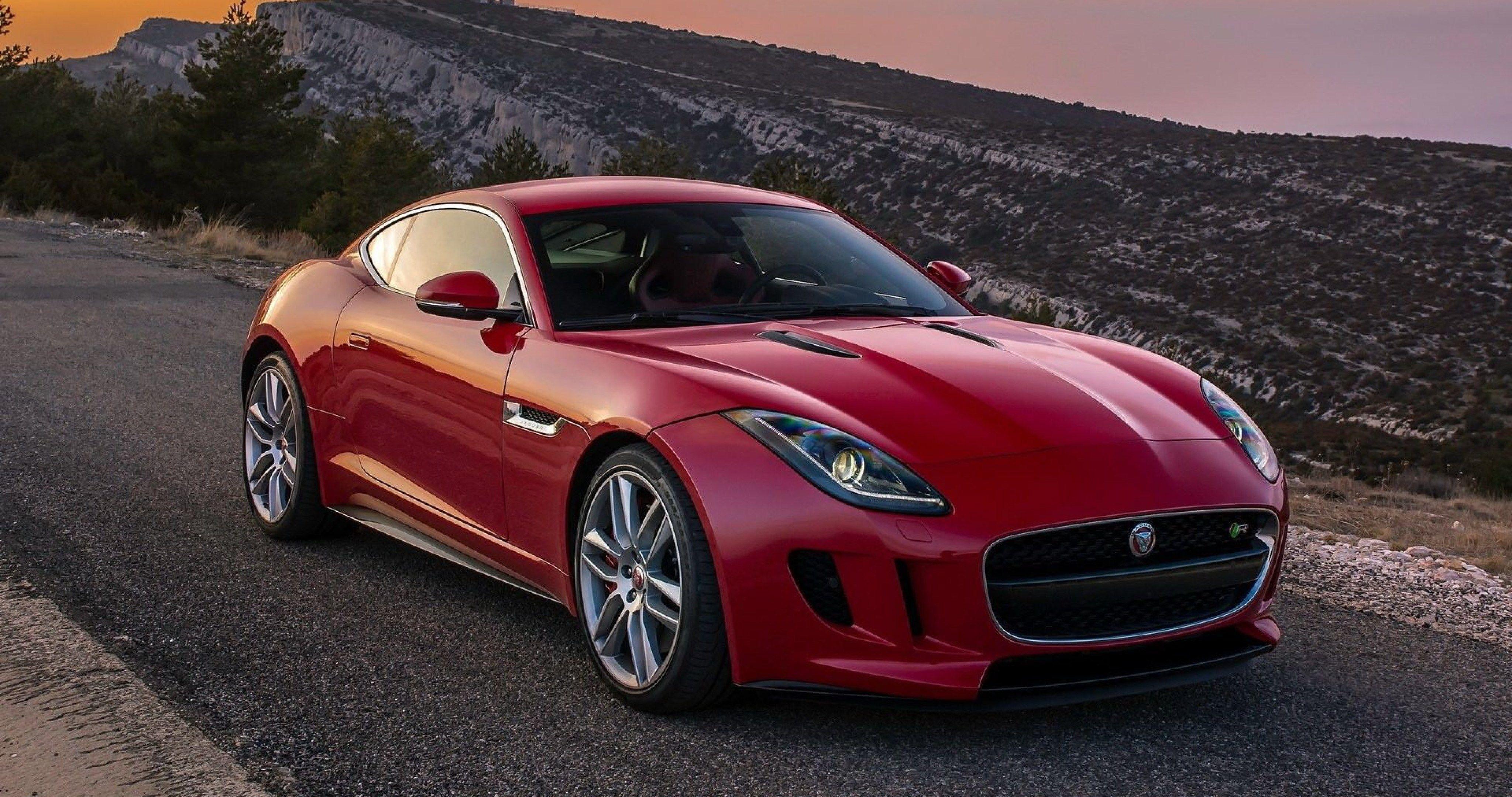 Jaguar F Type 4K Wallpaper