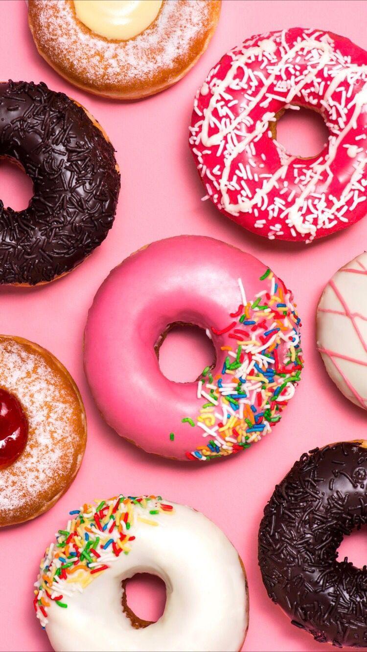 Doughnut Wallpapers Top Free Doughnut Backgrounds WallpaperAccess