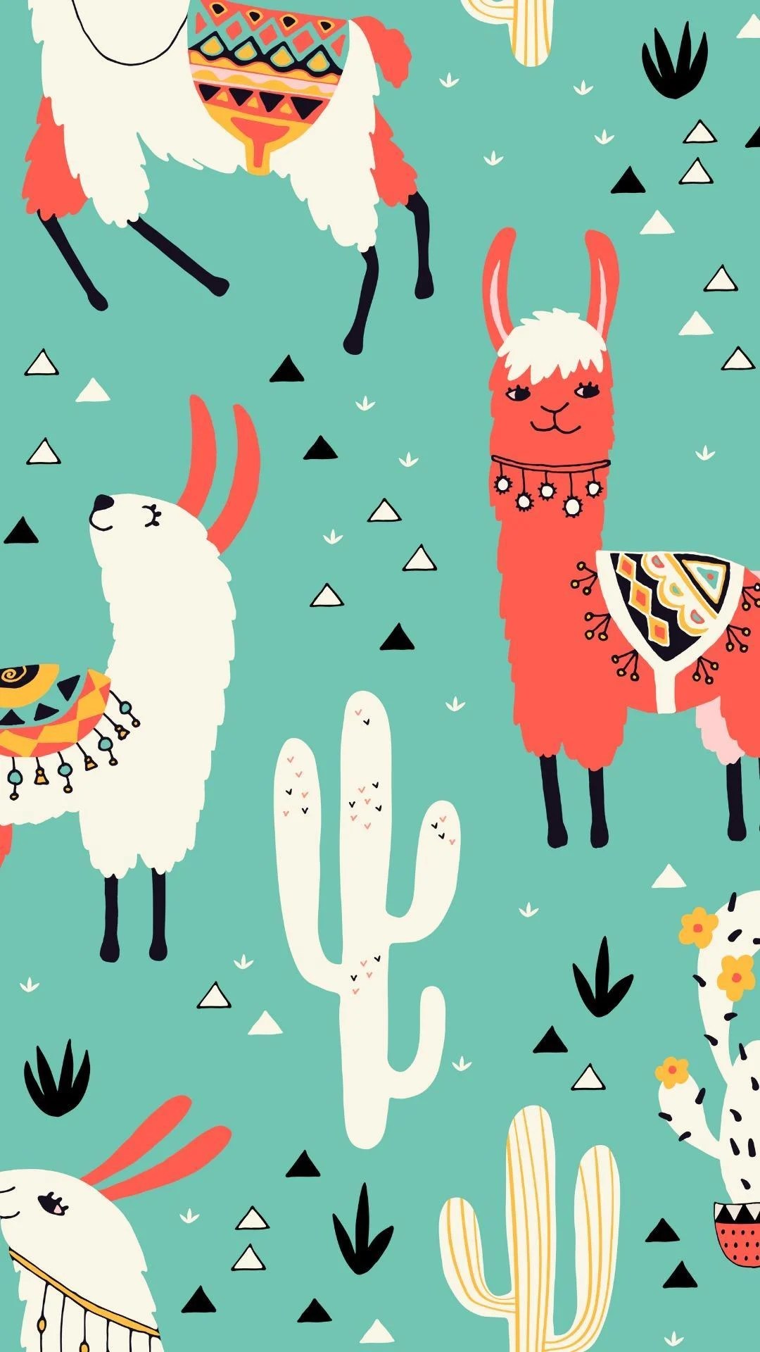 Cute Llama Wallpapers Top Free Cute Llama Backgrounds WallpaperAccess