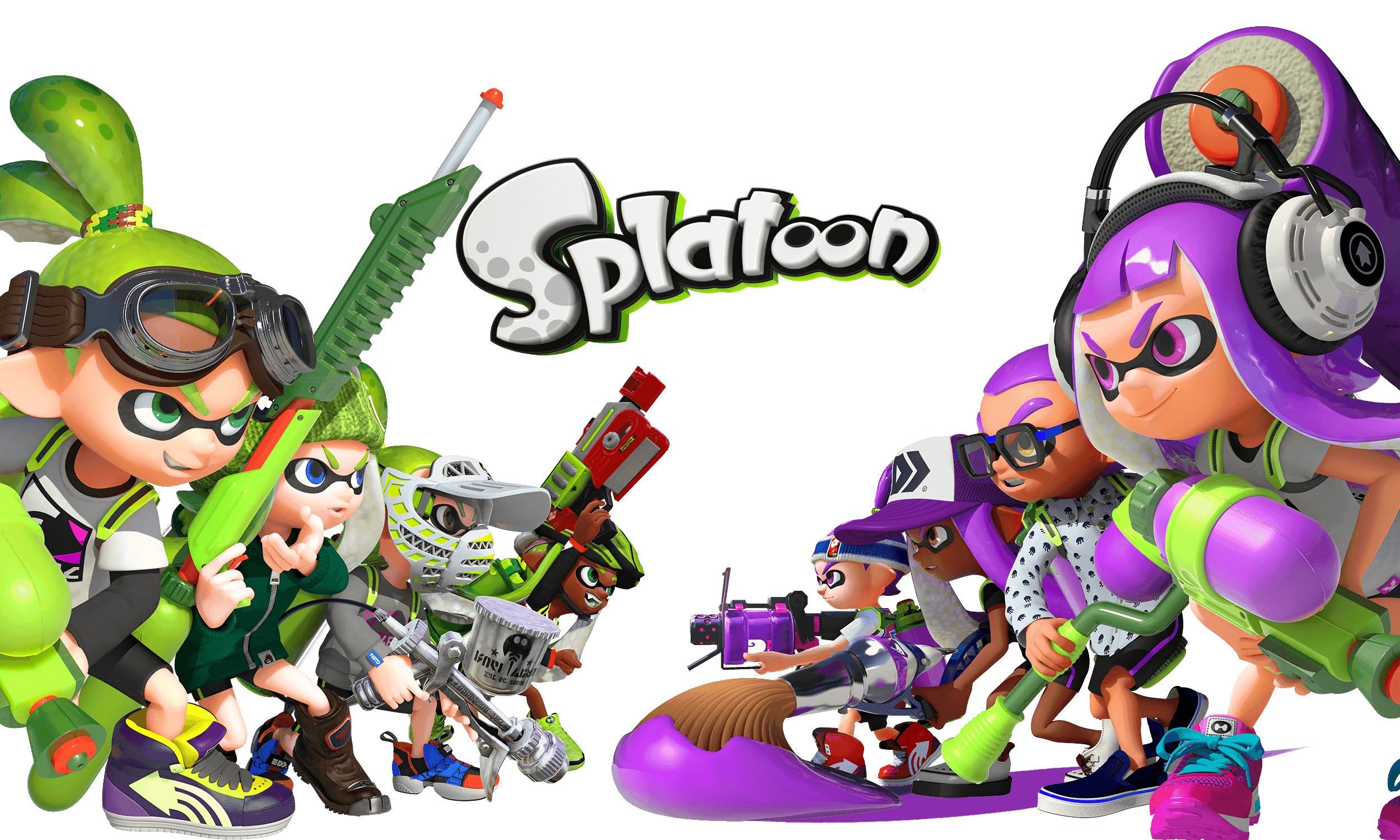 Splatoon Wallpapers Top Free Splatoon Backgrounds WallpaperAccess