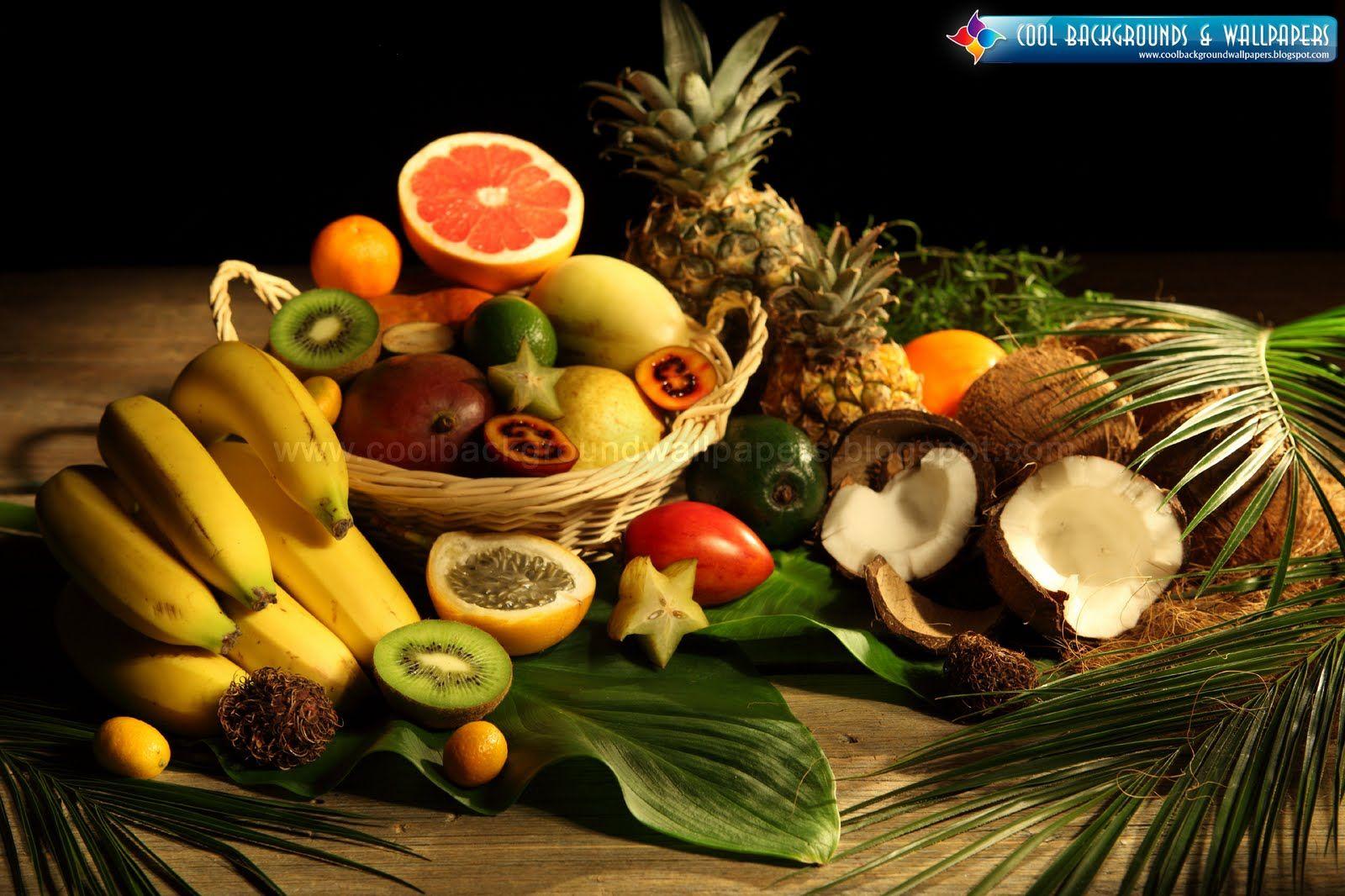 Tropical Fruit Wallpapers Top Free Tropical Fruit Backgrounds