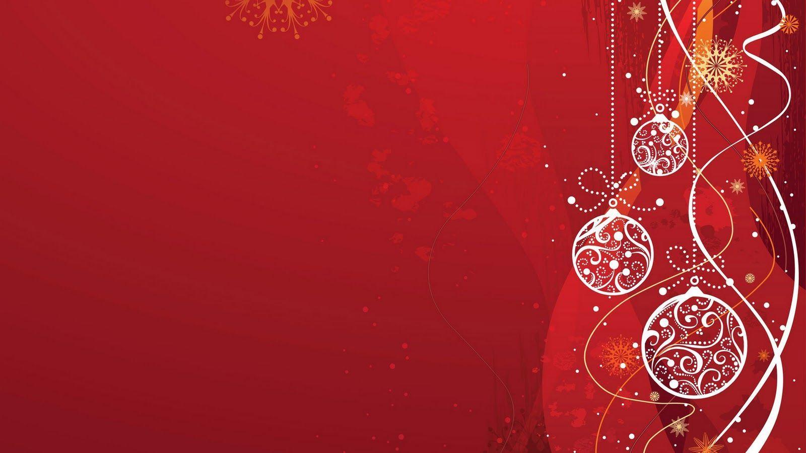 Red Christmas Wallpapers Top Free Red Christmas Backgrounds
