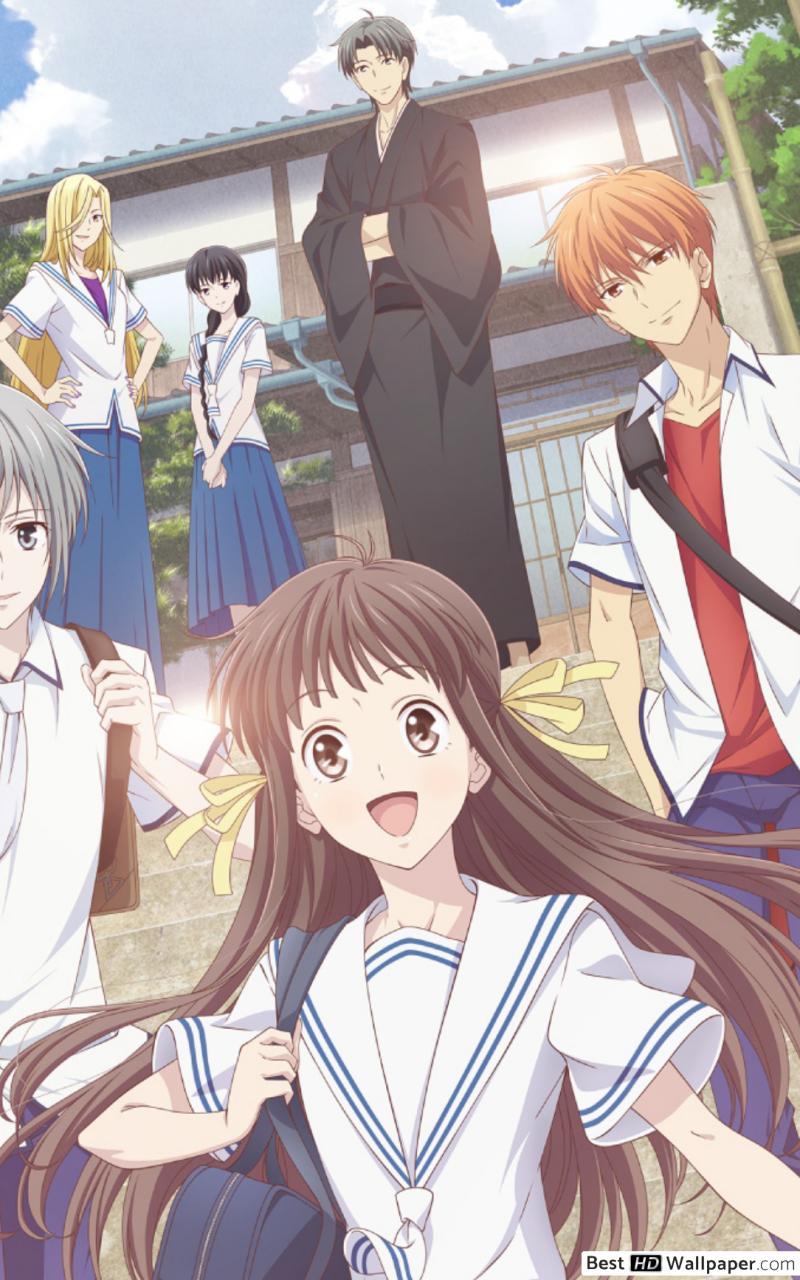 Fruits Basket Phone Wallpapers Top Free Fruits Basket Phone