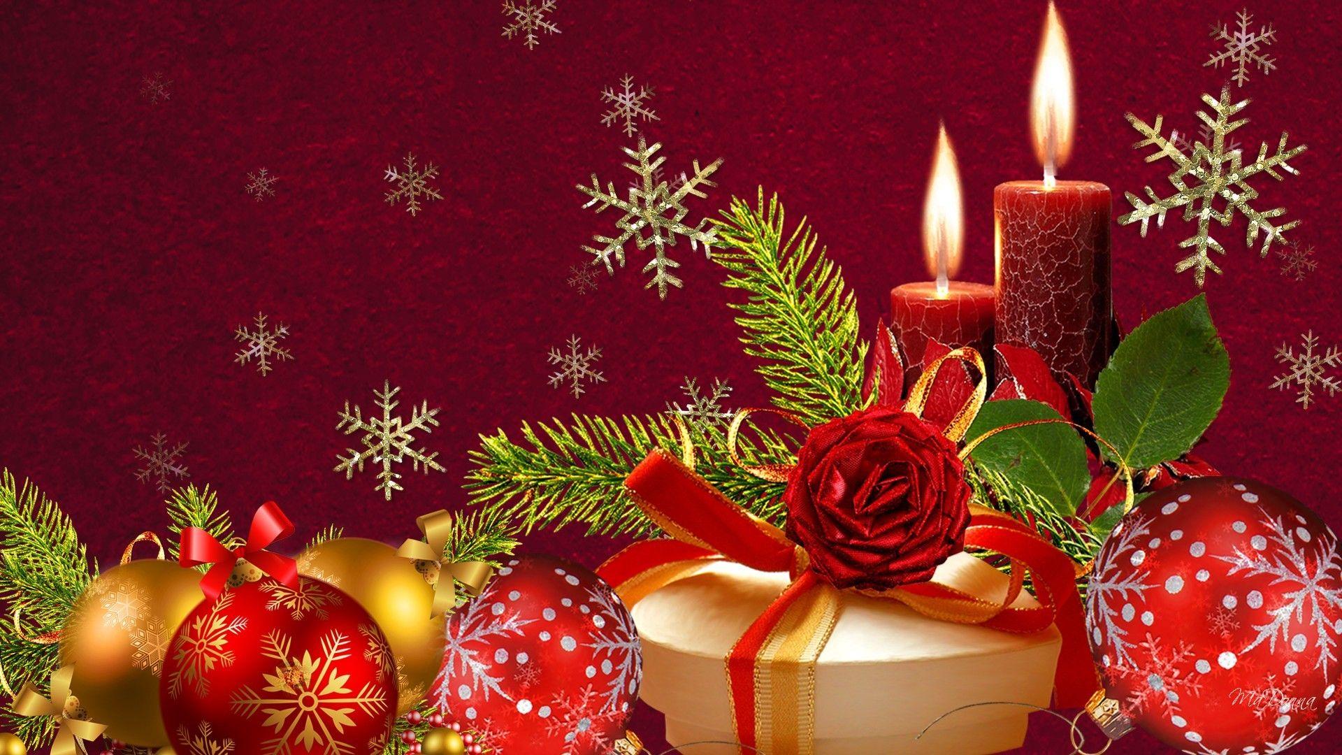 Red Christmas Wallpapers Top Free Red Christmas Backgrounds
