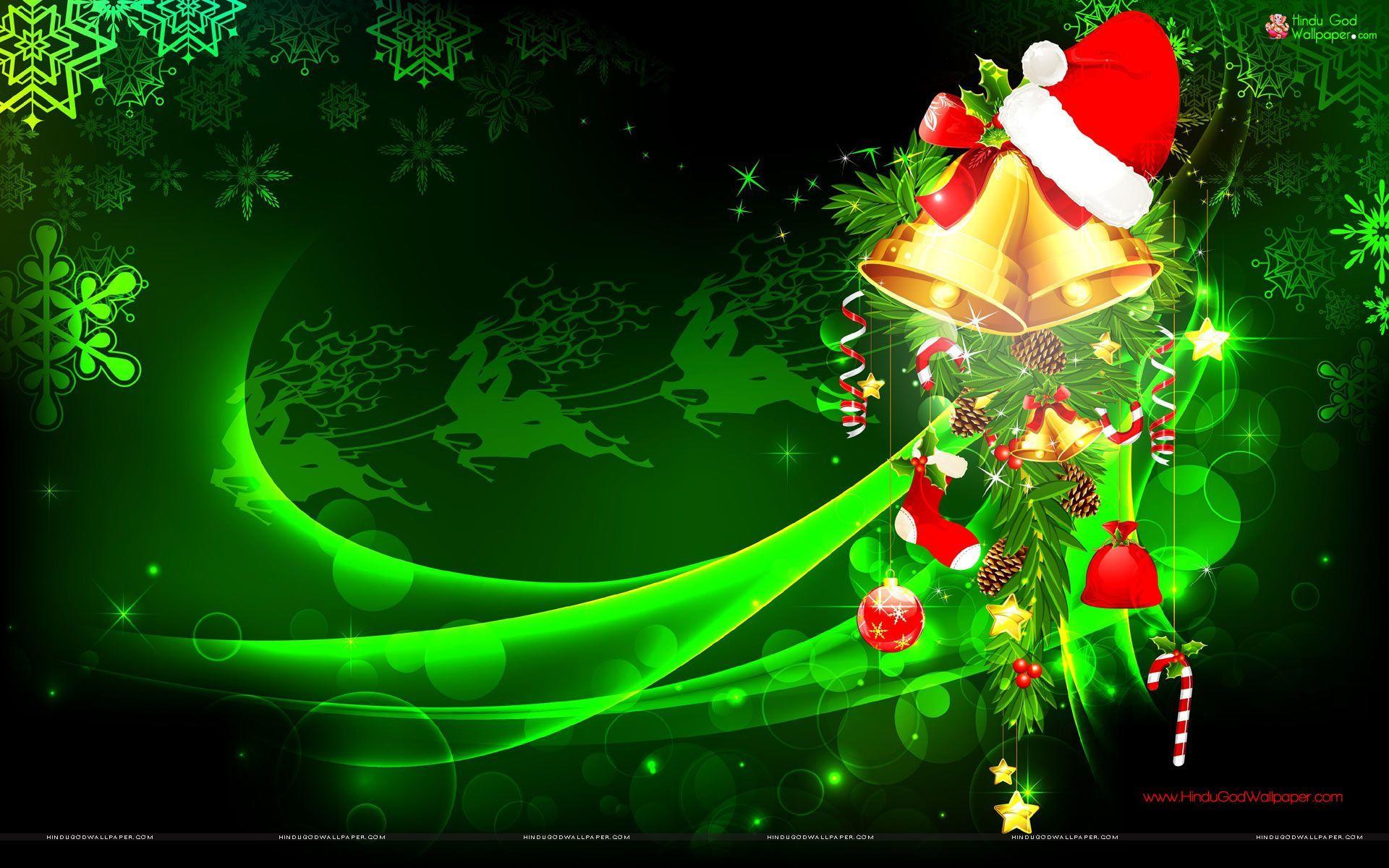 Green Christmas Wallpapers Top Free Green Christmas Backgrounds