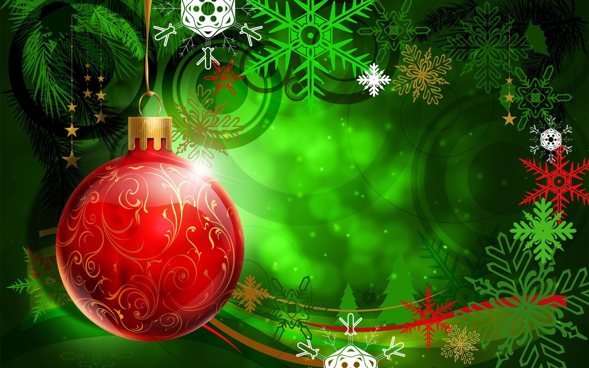Green Christmas Wallpapers Top Free Green Christmas Backgrounds
