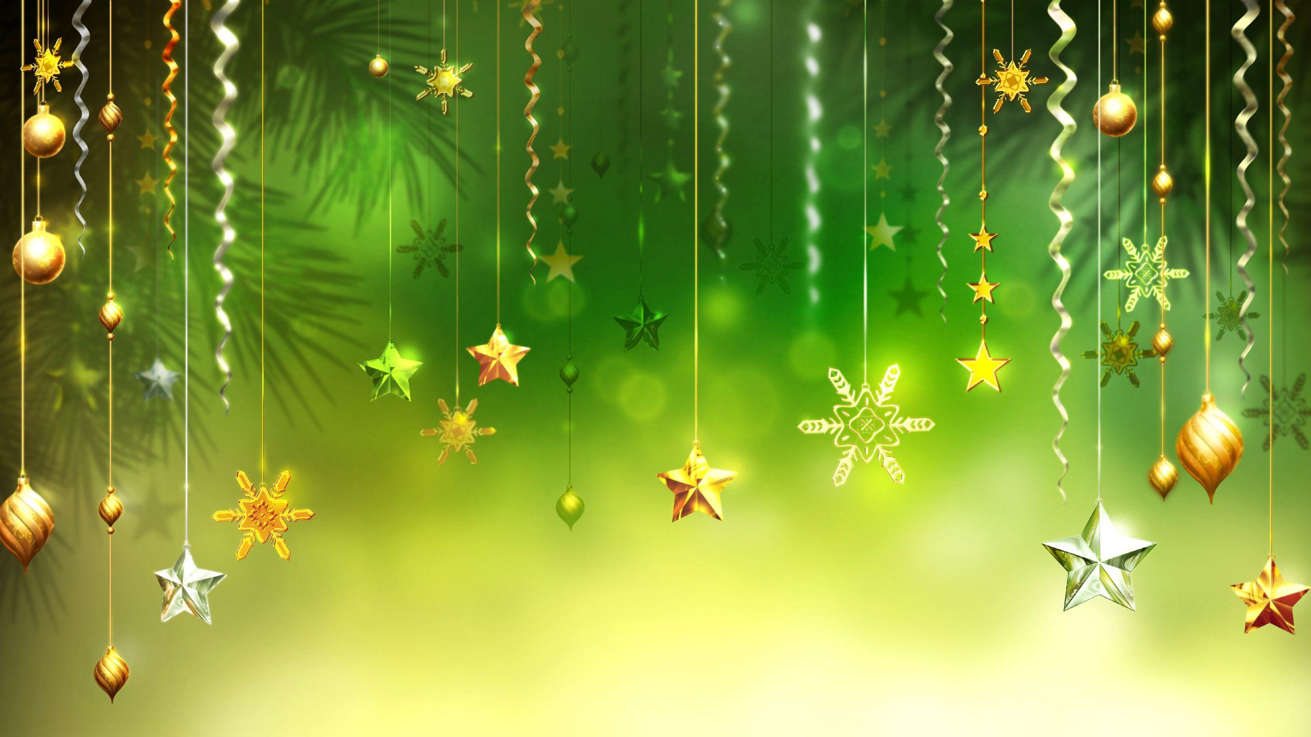 Green Christmas Wallpapers Top Free Green Christmas Backgrounds