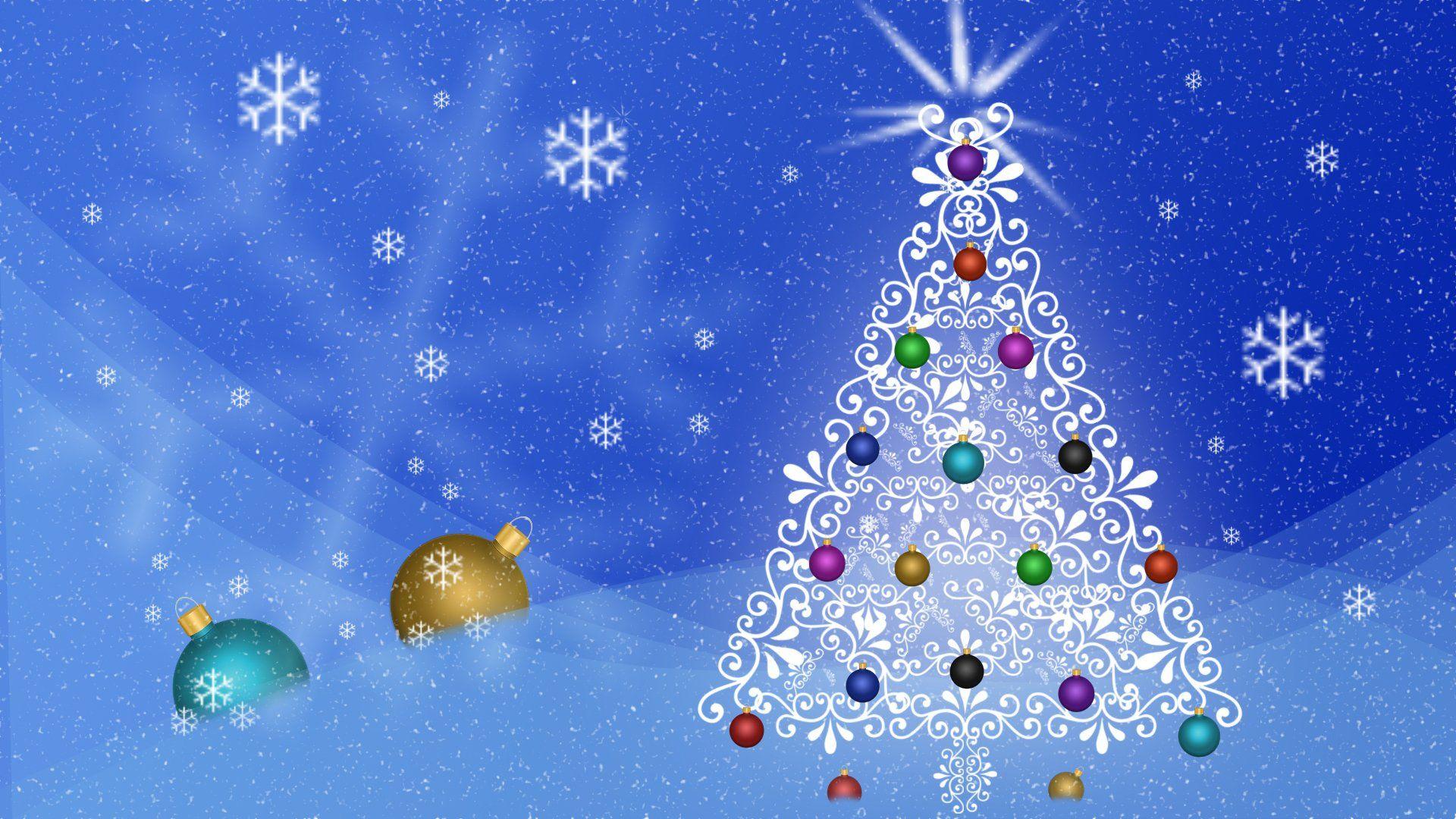 White Christmas Tree Wallpapers Top Free White Christmas Tree Backgrounds WallpaperAccess