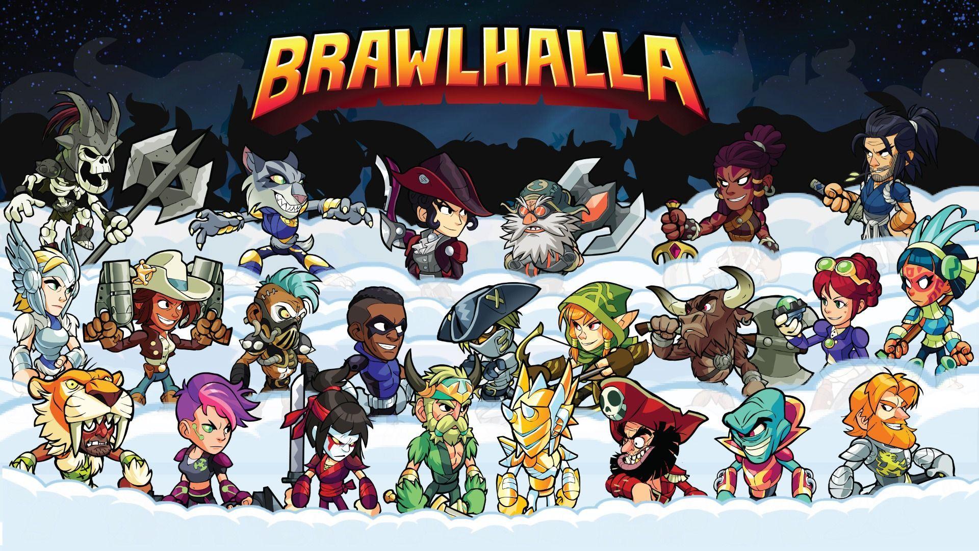Brawlhalla Wallpapers Top Free Brawlhalla Backgrounds WallpaperAccess