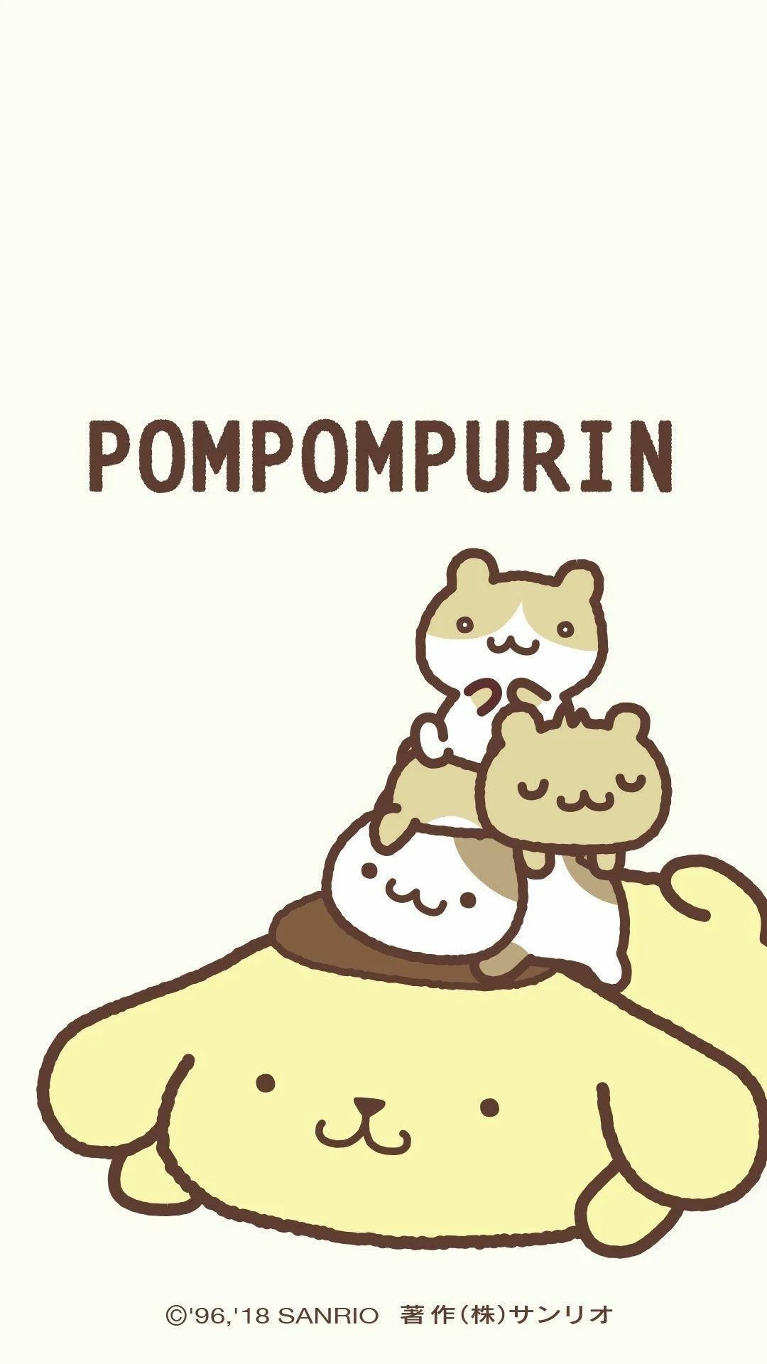 Pompompurin Wallpapers Top Free Pompompurin Backgrounds WallpaperAccess