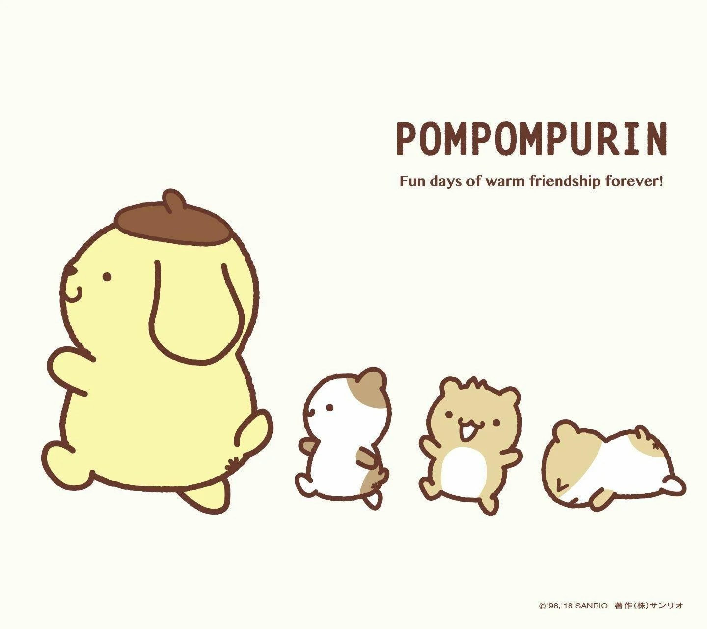 Pompompurin Wallpapers Top Free Pompompurin Backgrounds WallpaperAccess