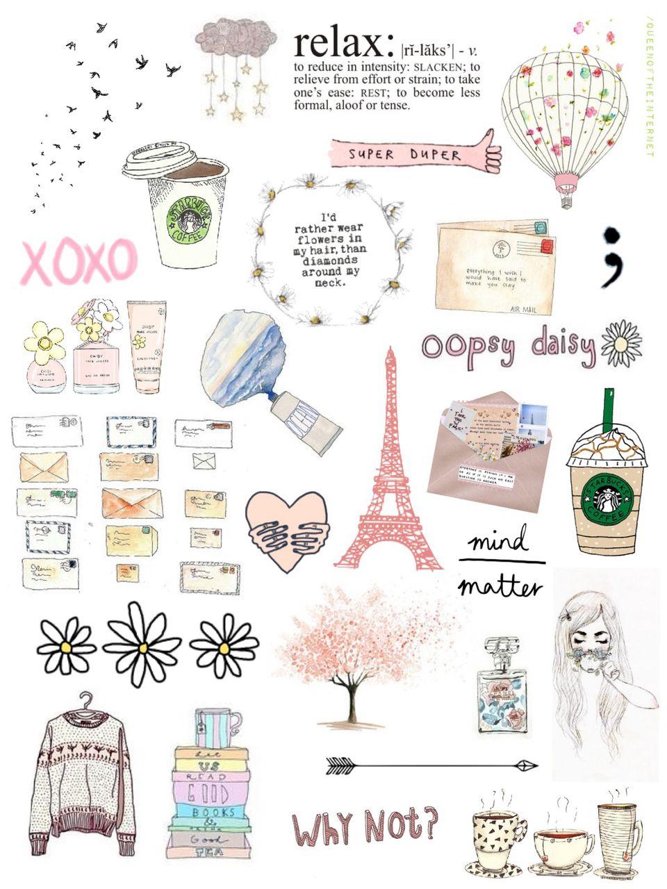 Cute Collage Wallpapers Top Free Cute Collage Backgrounds