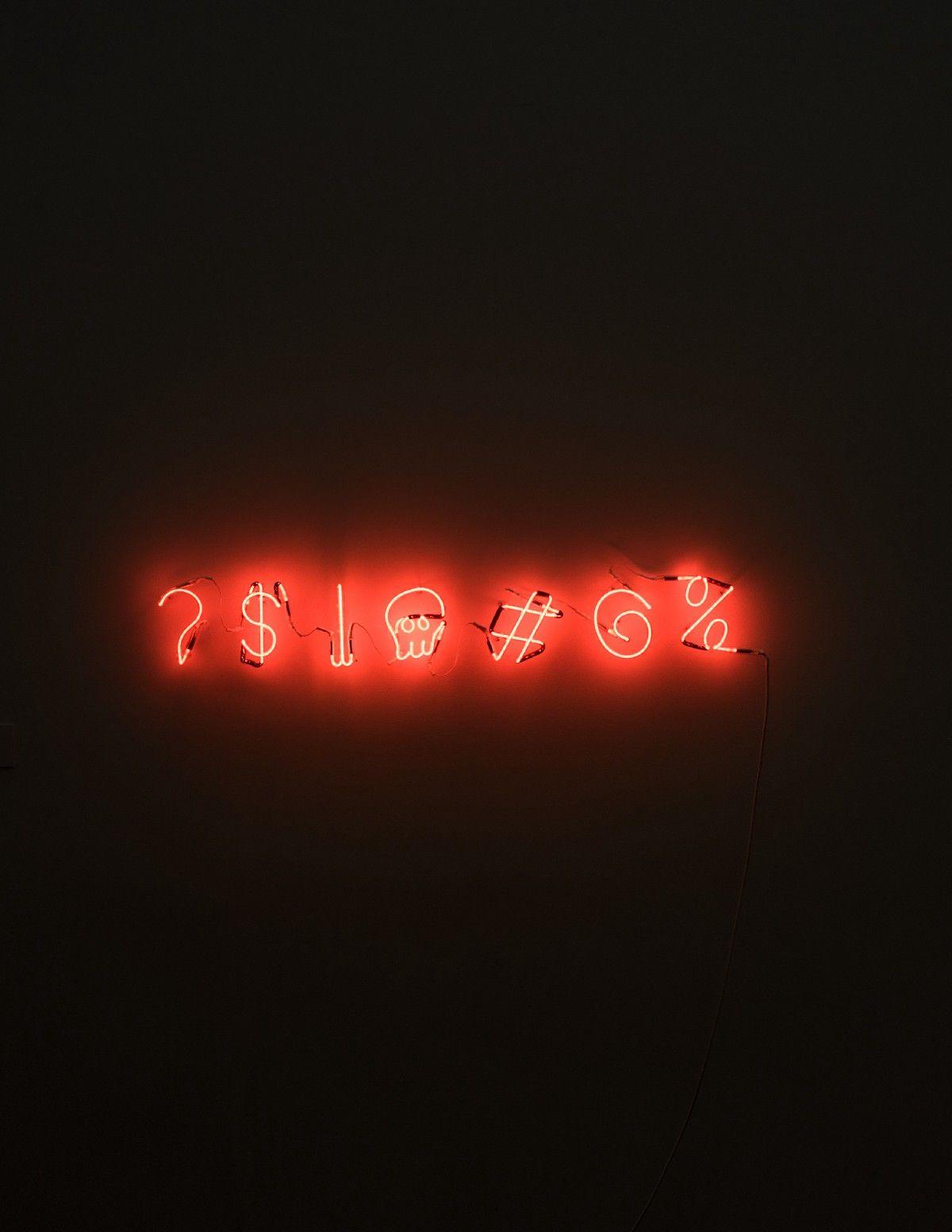 Red Neon Light Wallpapers Top Free Red Neon Light Backgrounds WallpaperAccess