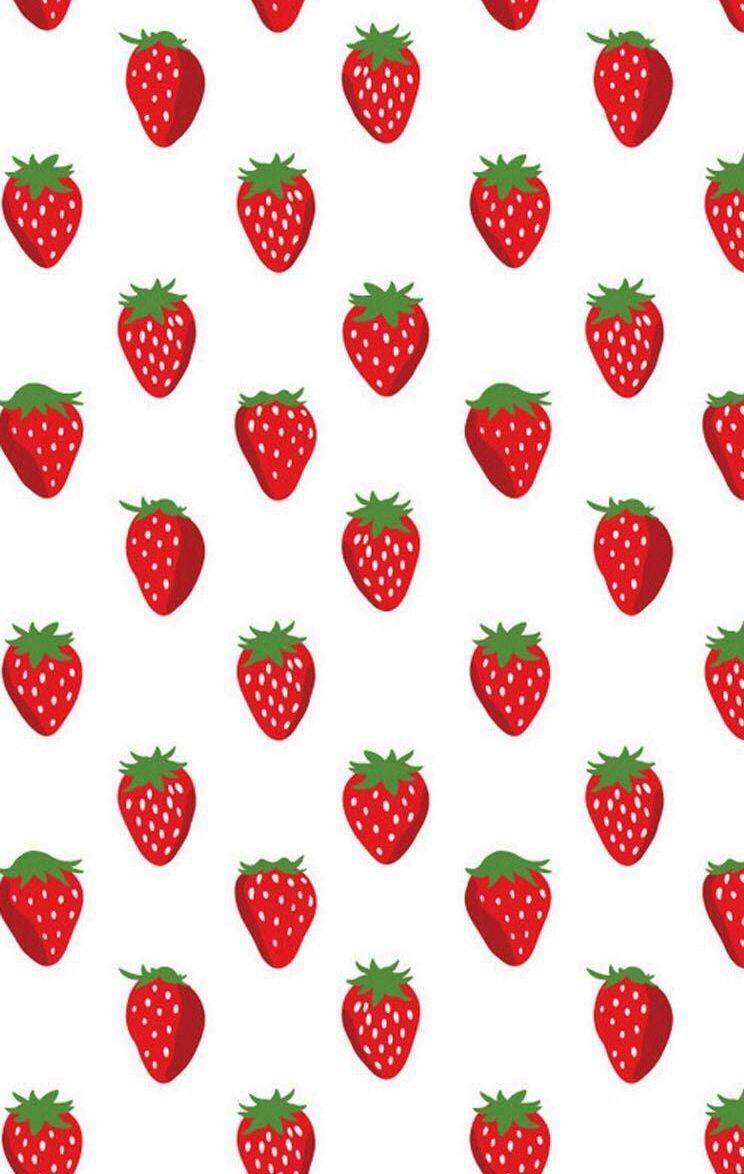 Strawberry Aesthetic Wallpapers Top Free Strawberry Aesthetic