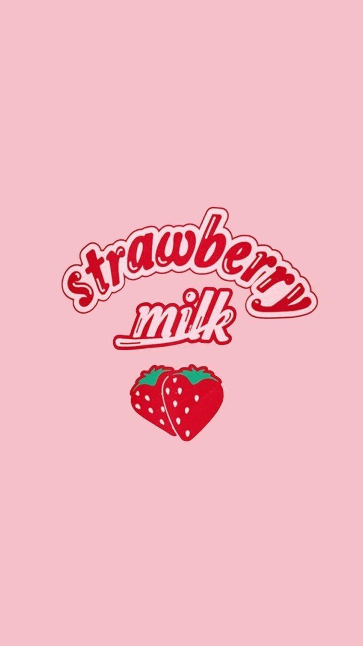 Strawberry Aesthetic Wallpapers Top Free Strawberry Aesthetic