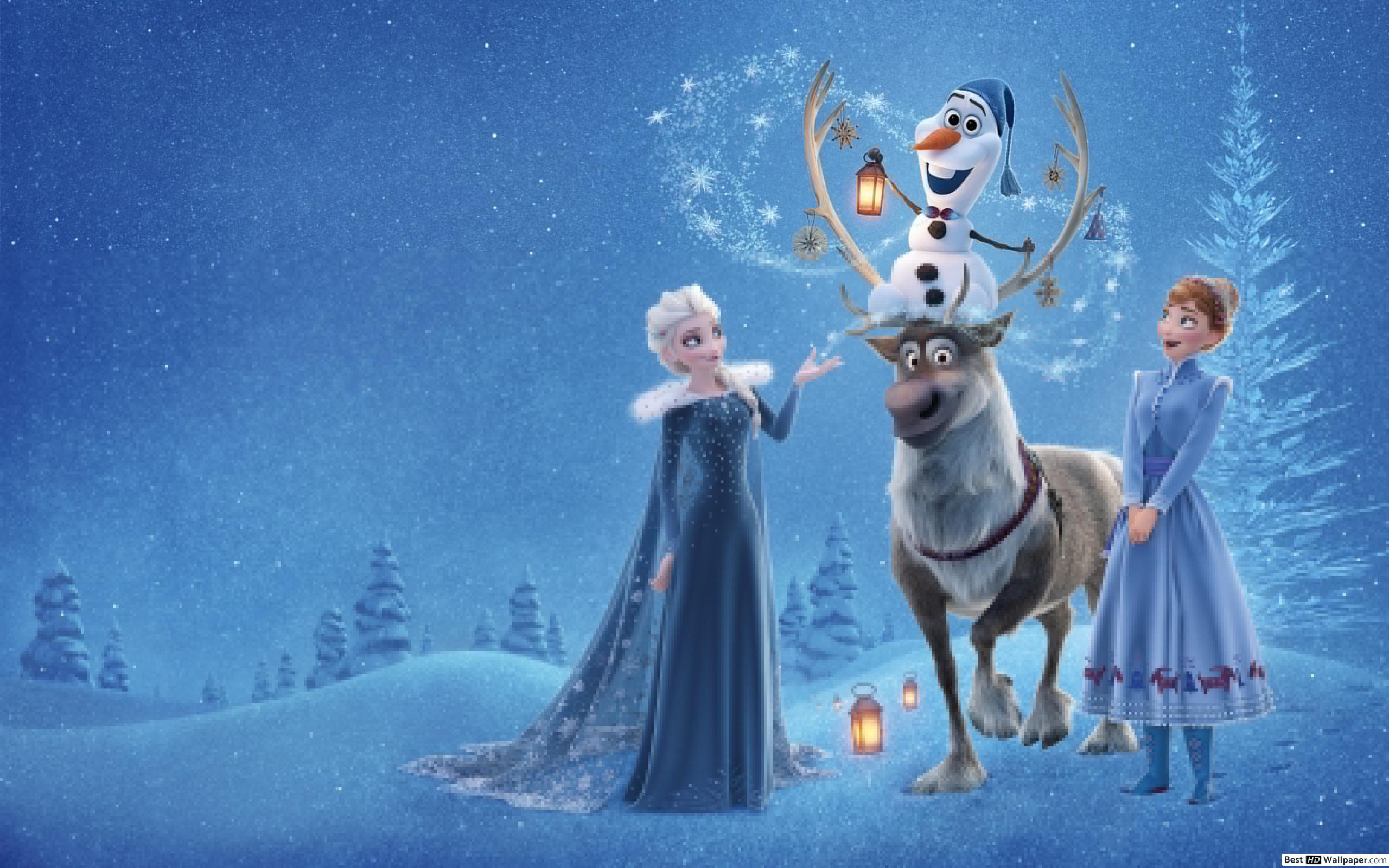 Frozen 2 Wallpapers Top Free Frozen 2 Backgrounds WallpaperAccess
