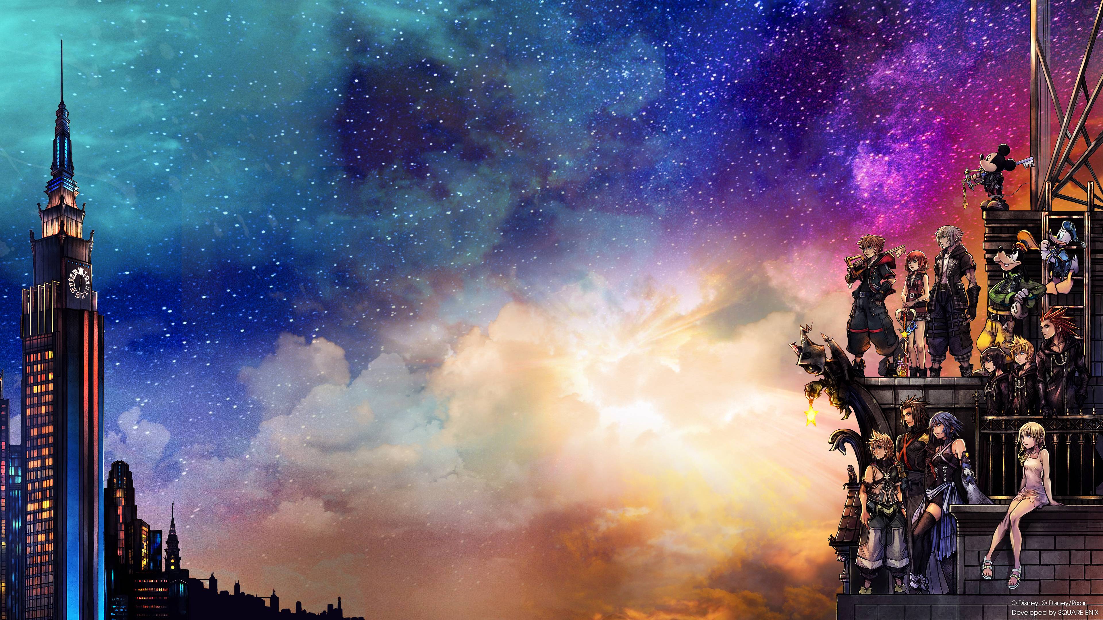 Kingdom Hearts PC Background