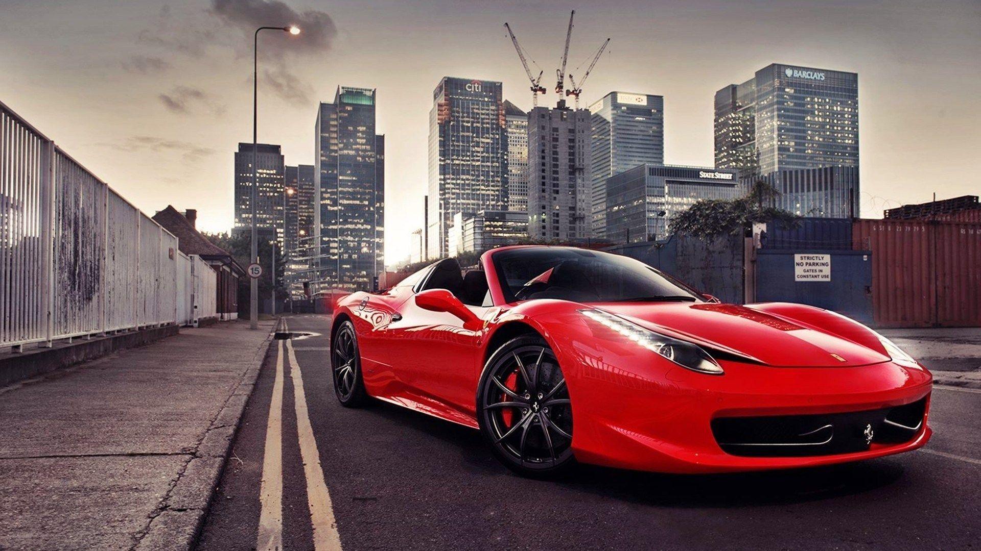 Red Ferrari Wallpapers Top Free Red Ferrari Backgrounds WallpaperAccess