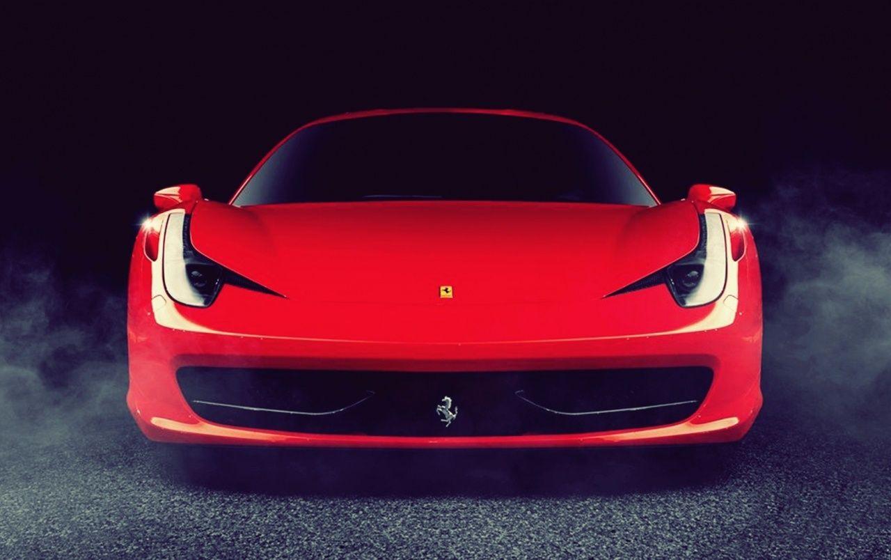 Red Ferrari Wallpapers Top Free Red Ferrari Backgrounds WallpaperAccess