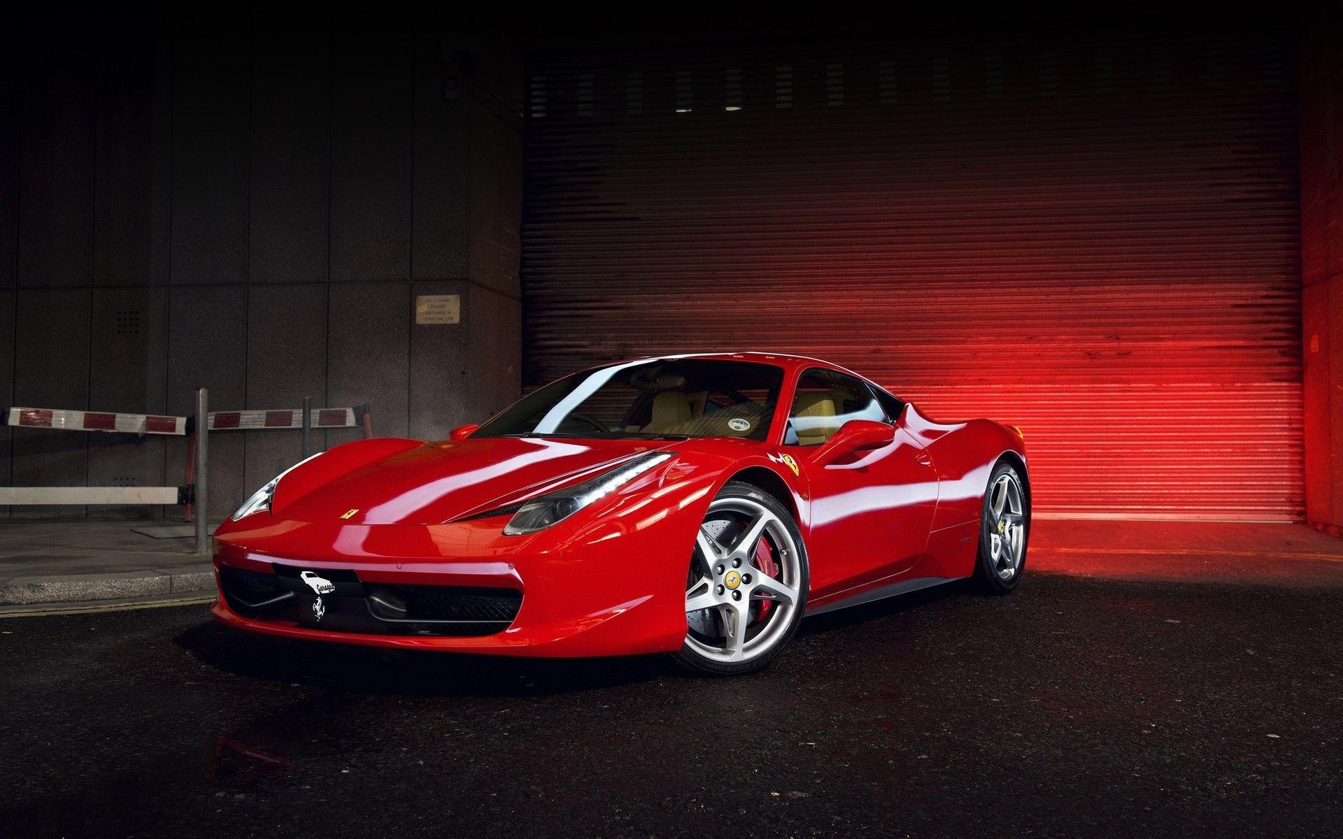 Red Ferrari Wallpapers Top Free Red Ferrari Backgrounds WallpaperAccess