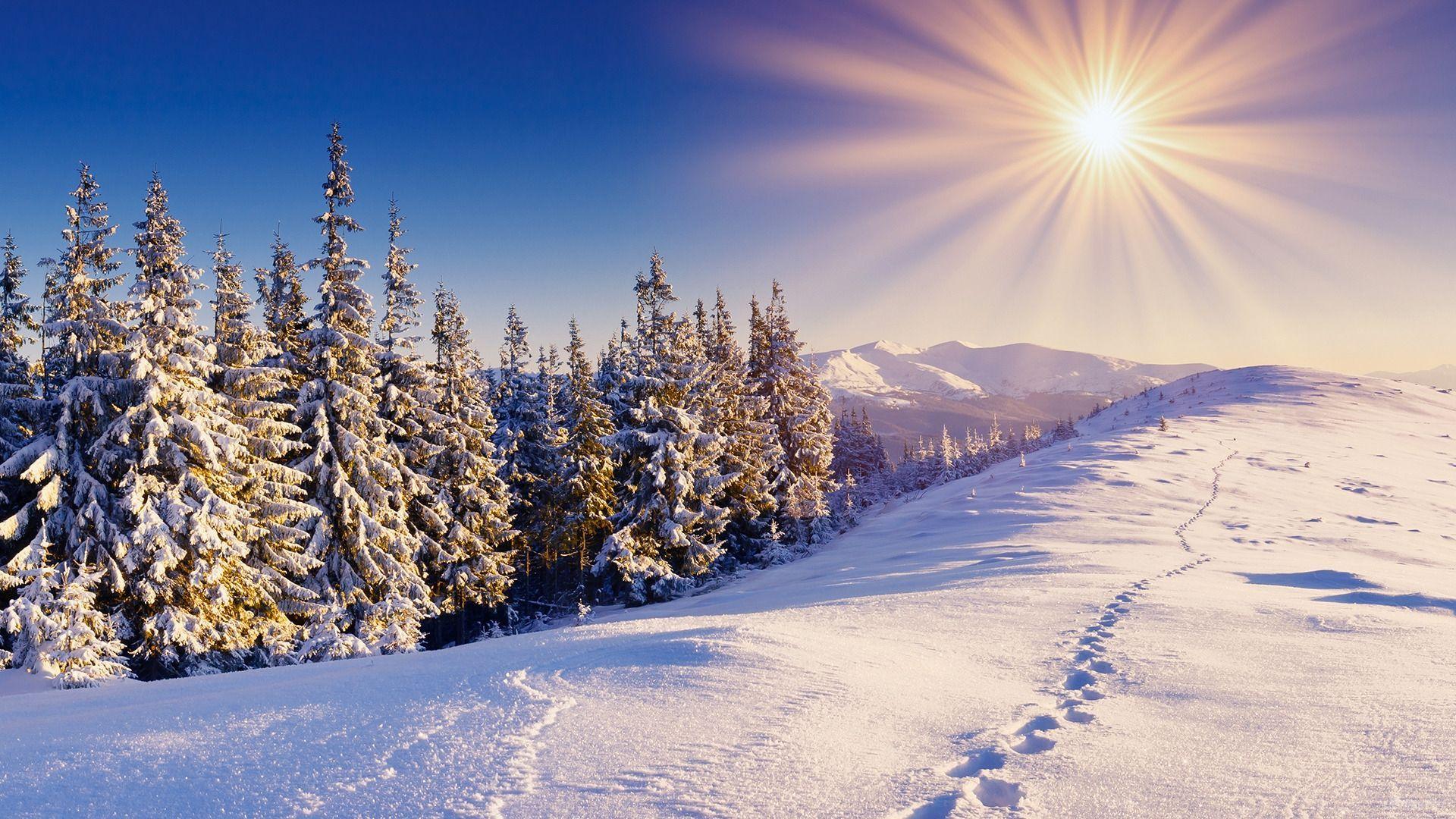 Snow Sun Wallpapers Top Free Snow Sun Backgrounds WallpaperAccess
