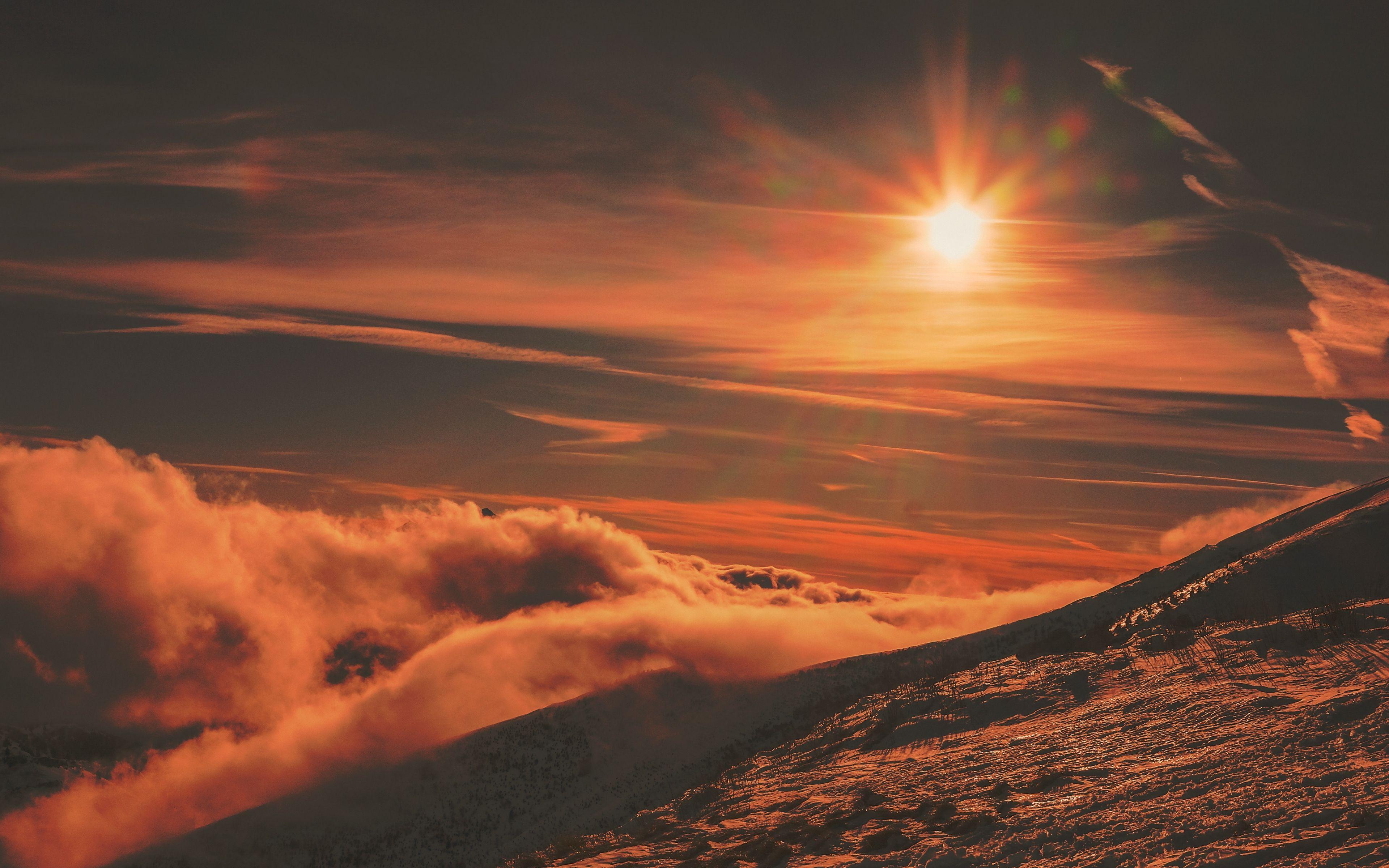 Snow Sun Wallpapers Top Free Snow Sun Backgrounds WallpaperAccess